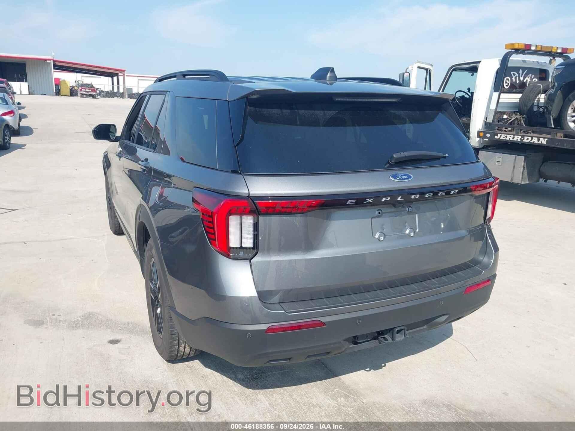 2026 FORD EXPLORER - VIN: 1FMUK7DHXTGA20493 - Photo 3