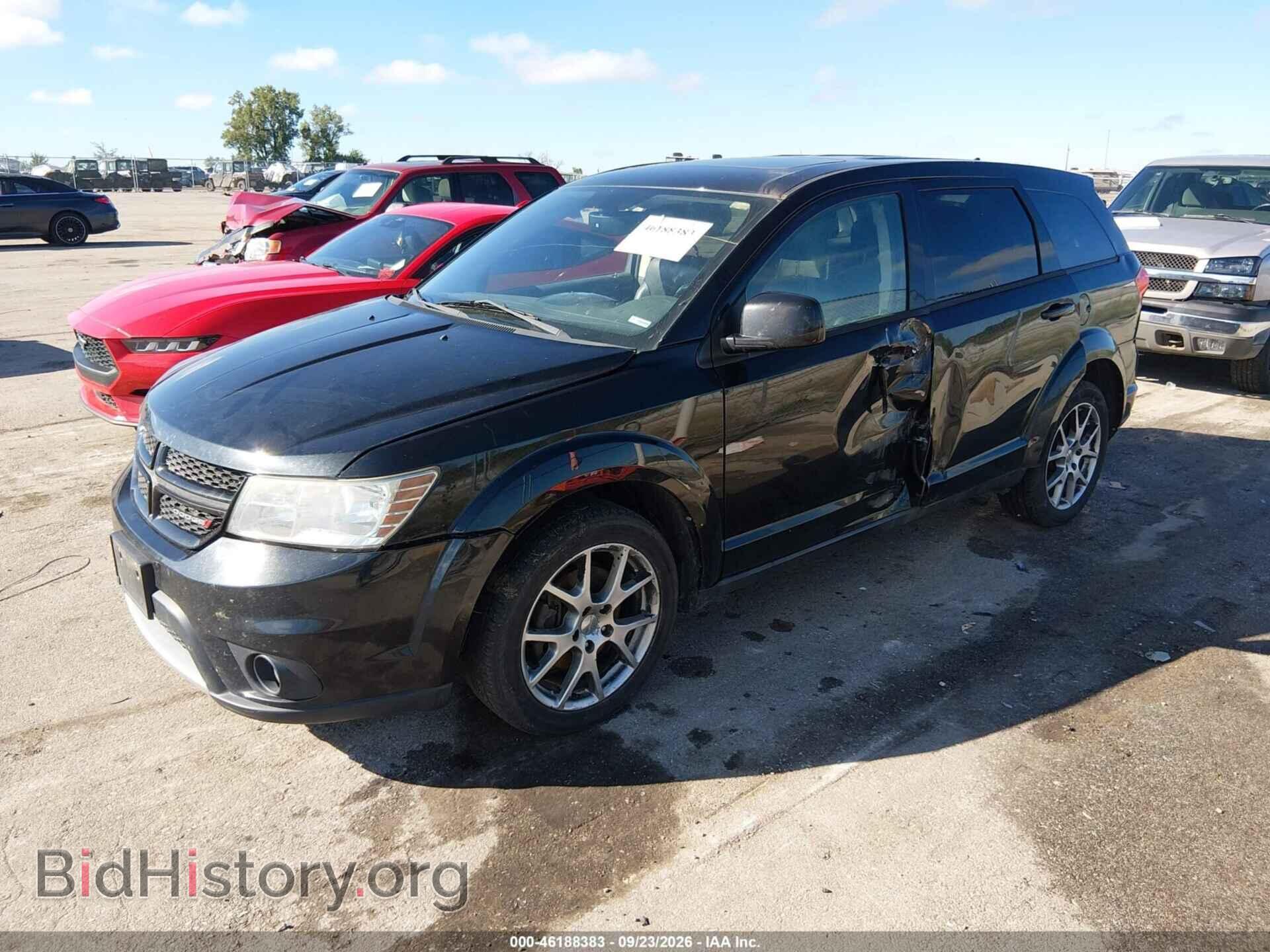 2012 DODGE JOURNEY - VIN: 3C4PDDEG8CT243191 - Photo 2