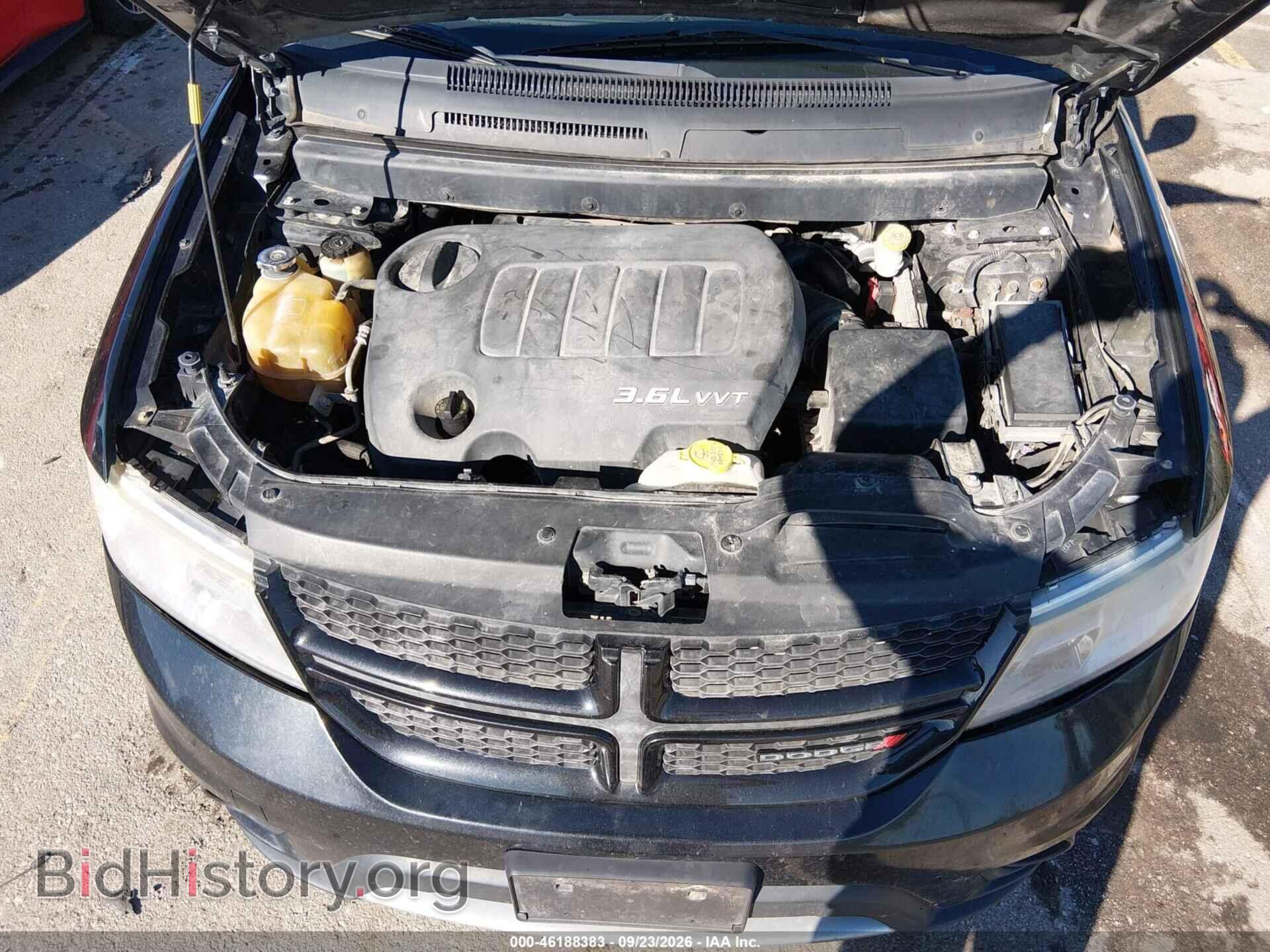 2012 DODGE JOURNEY - VIN: 3C4PDDEG8CT243191 - Photo 10