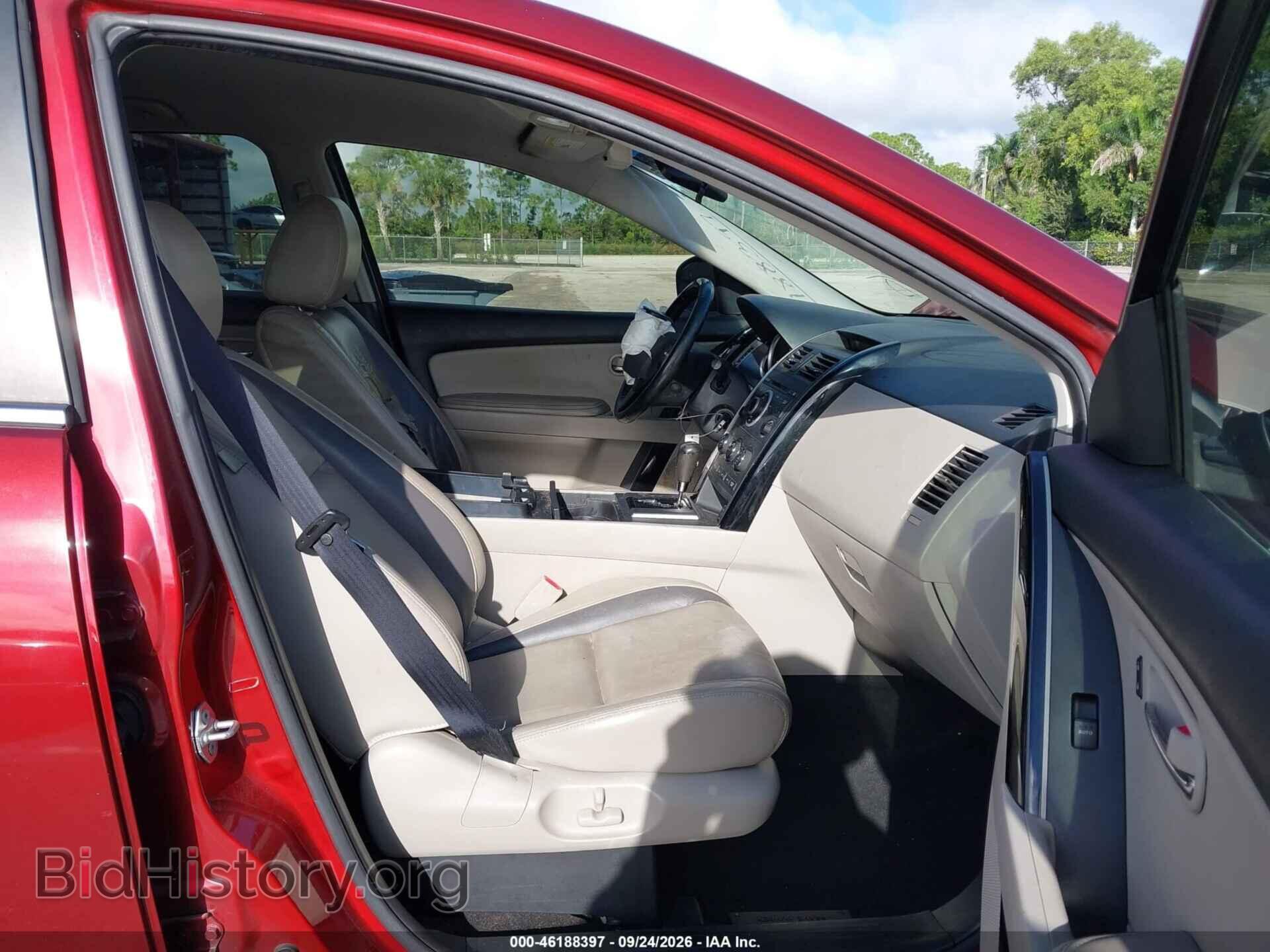 2012 MAZDA CX-9 - VIN: JM3TB2CA7C0357940 - Photo 5