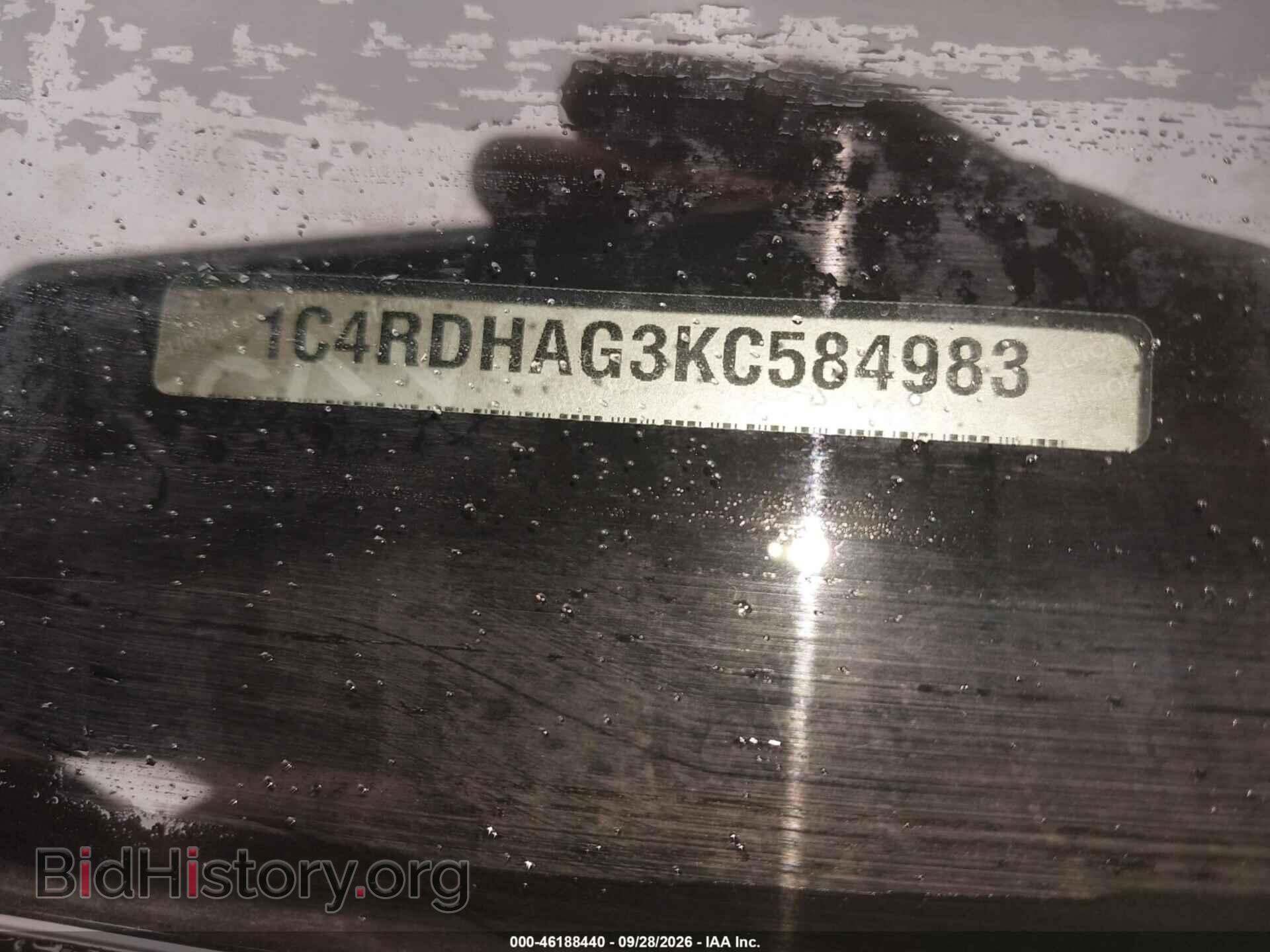 2019 DODGE DURANGO - VIN: 1C4RDHAG3KC584983 - Photo 9