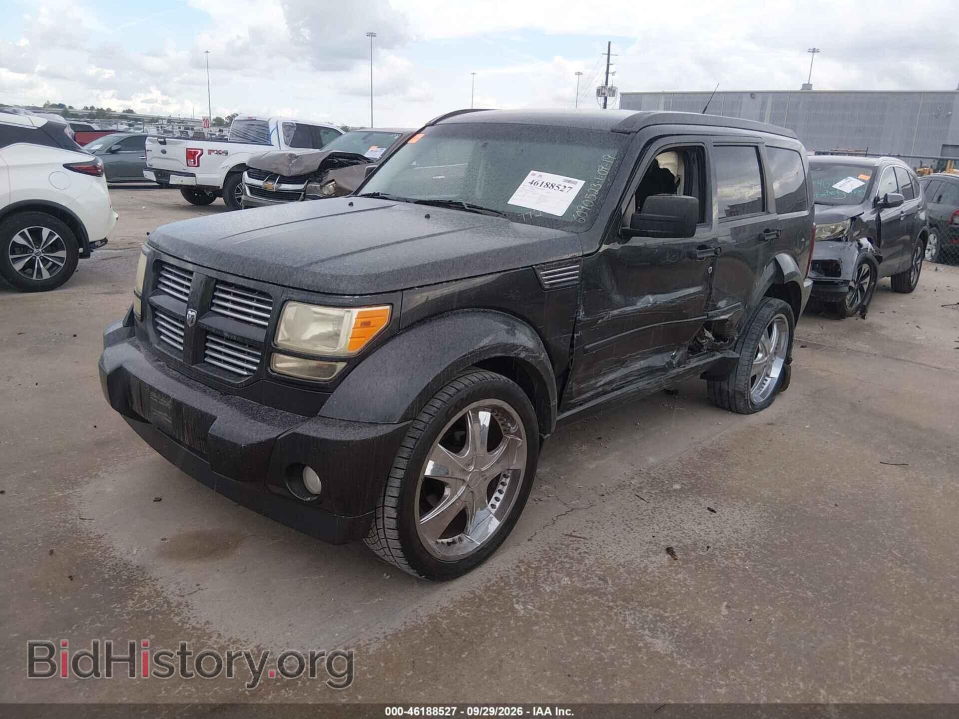 2011 DODGE NITRO - VIN: 1D4PT5GKXBW547726 - Фото 2
