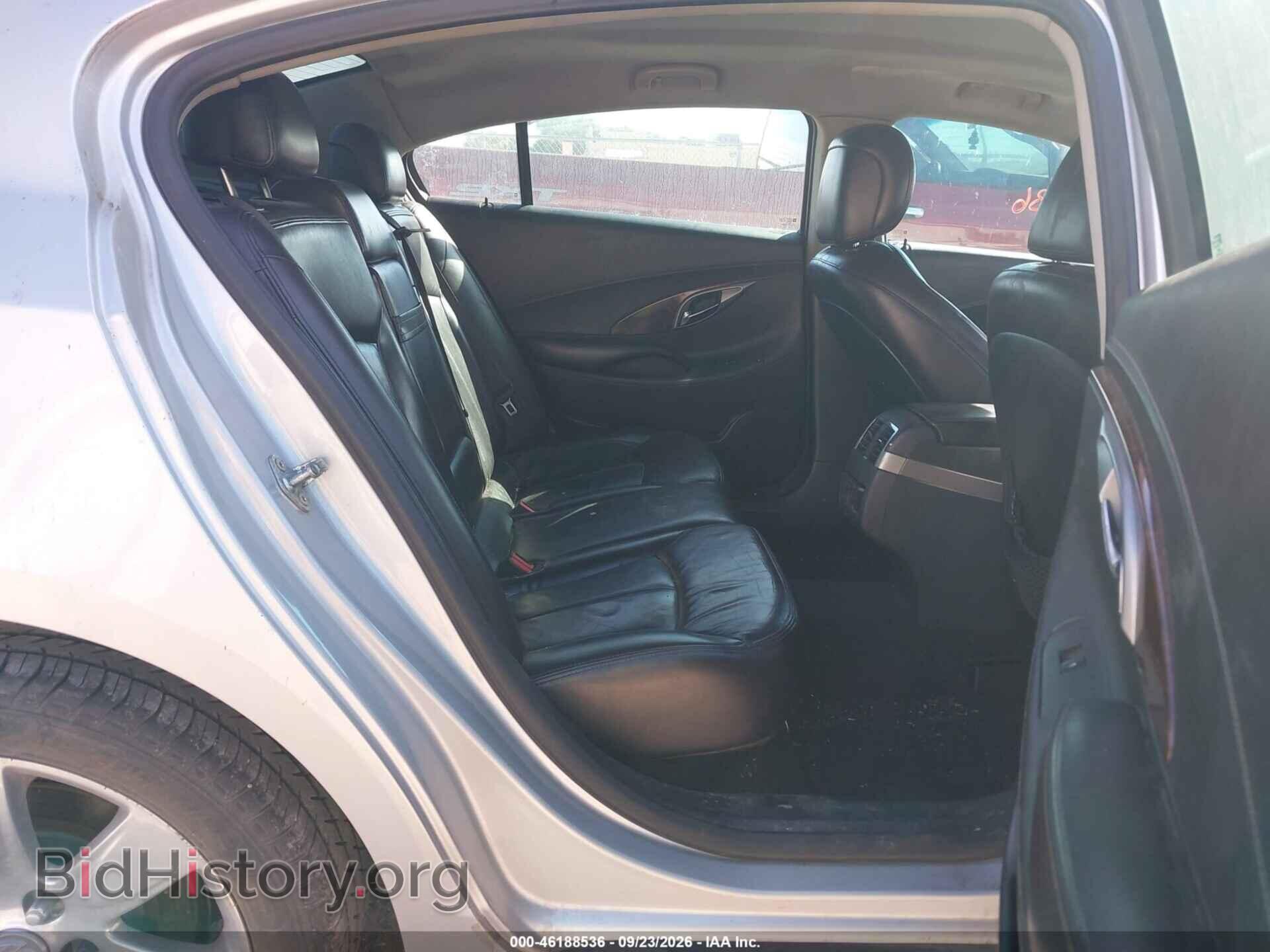 2011 BUICK LACROSSE - VIN: 1G4GC5ED5BF211298 - Photo 8