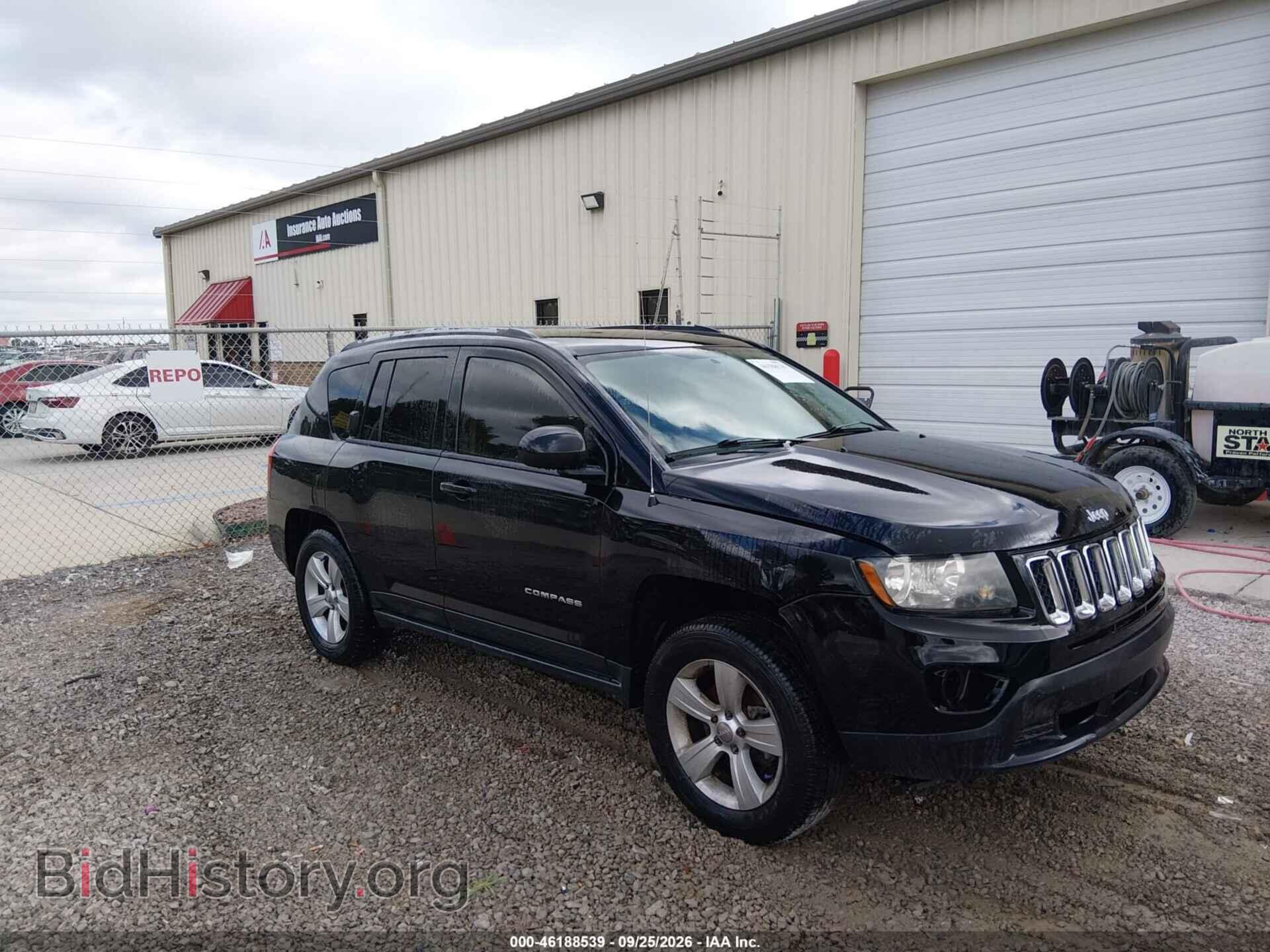 Фотография 1C4NJCBB3GD604566 - JEEP COMPASS 2016