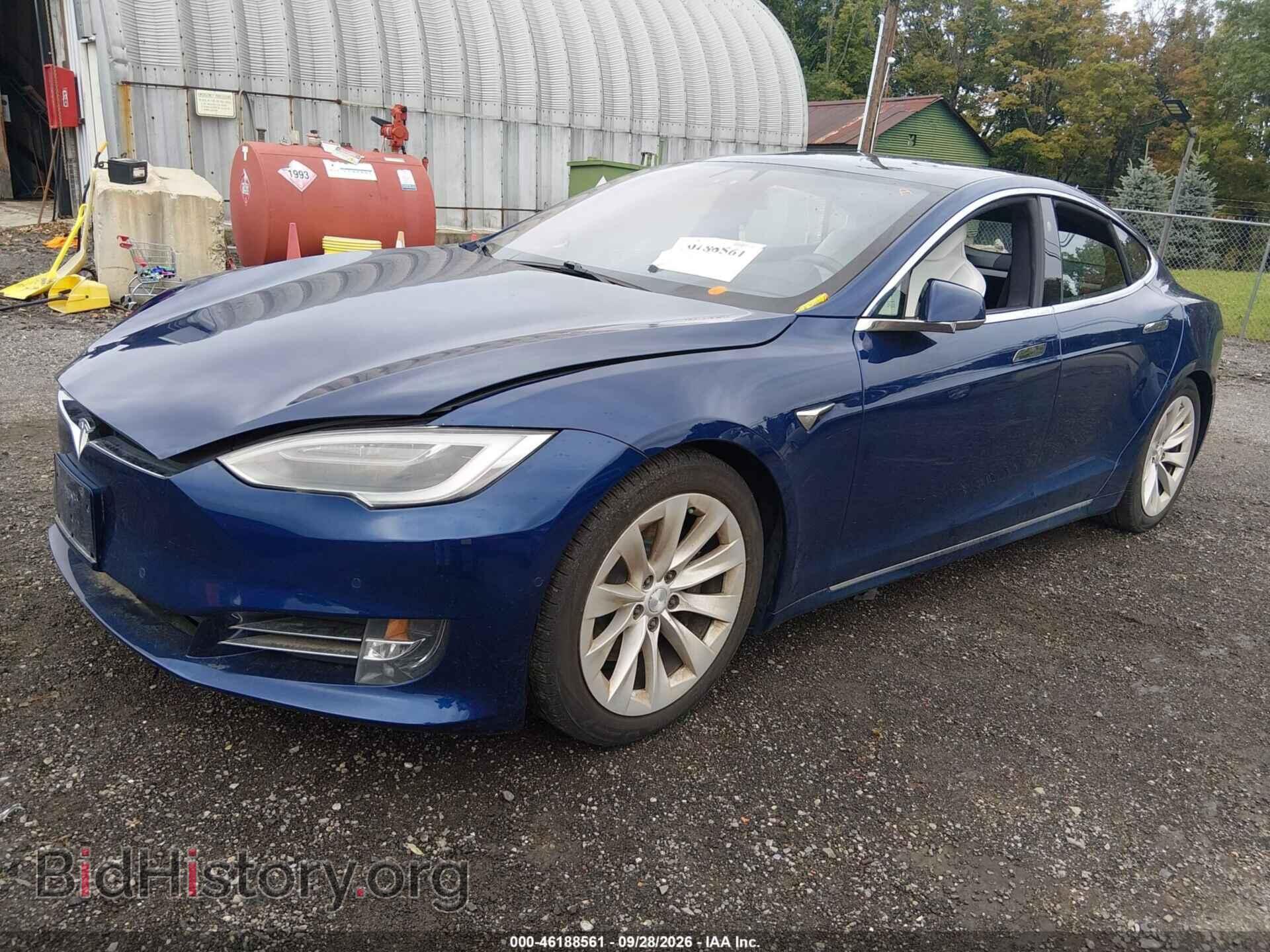 2017 TESLA MODEL S - VIN: 5YJSA1E29HF228677 - Фото 2