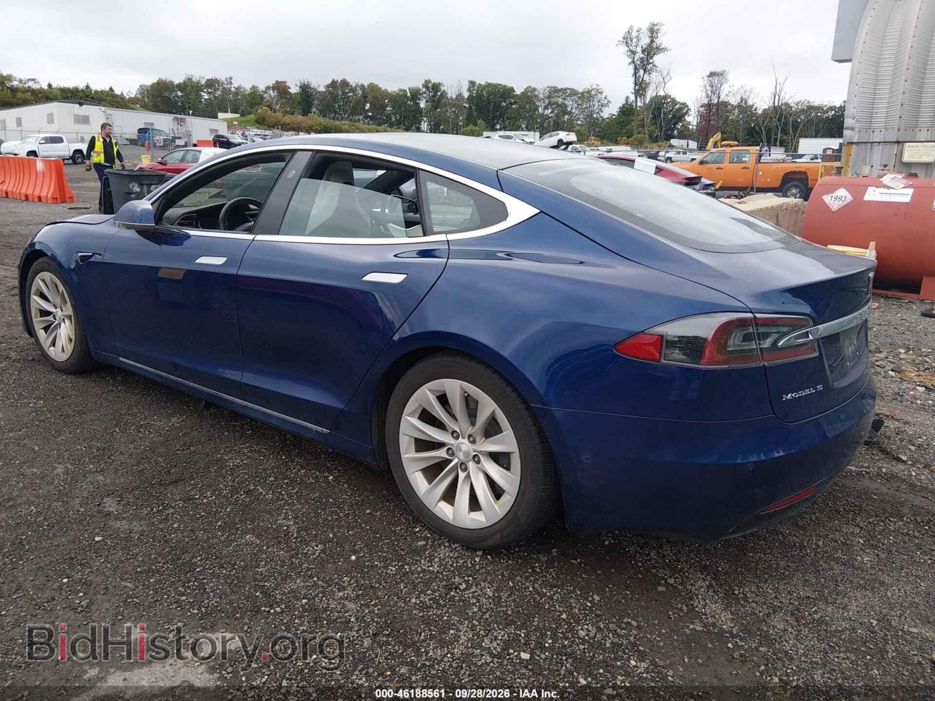2017 TESLA MODEL S - VIN: 5YJSA1E29HF228677 - Фото 3