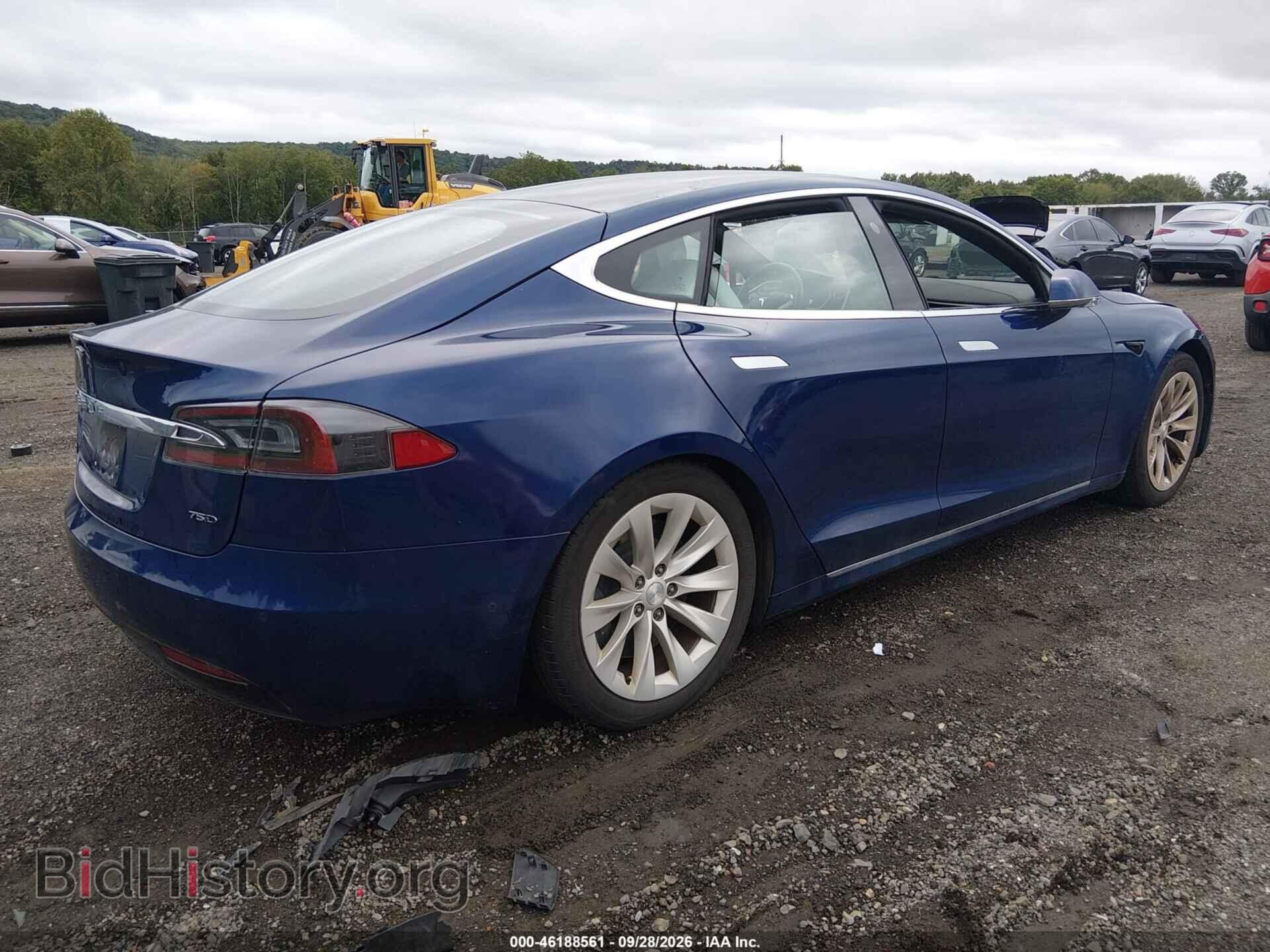 2017 TESLA MODEL S - VIN: 5YJSA1E29HF228677 - Фото 4