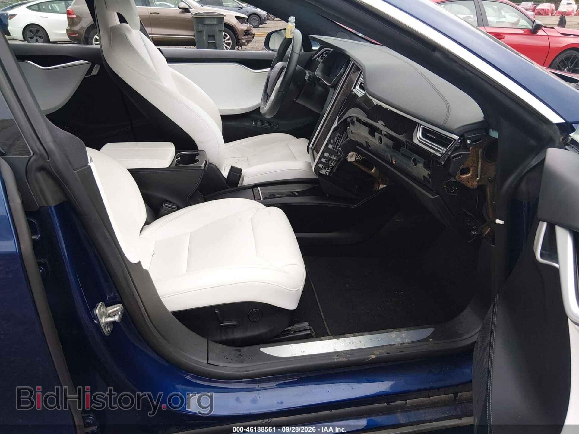 2017 TESLA MODEL S - VIN: 5YJSA1E29HF228677 - Фото 5