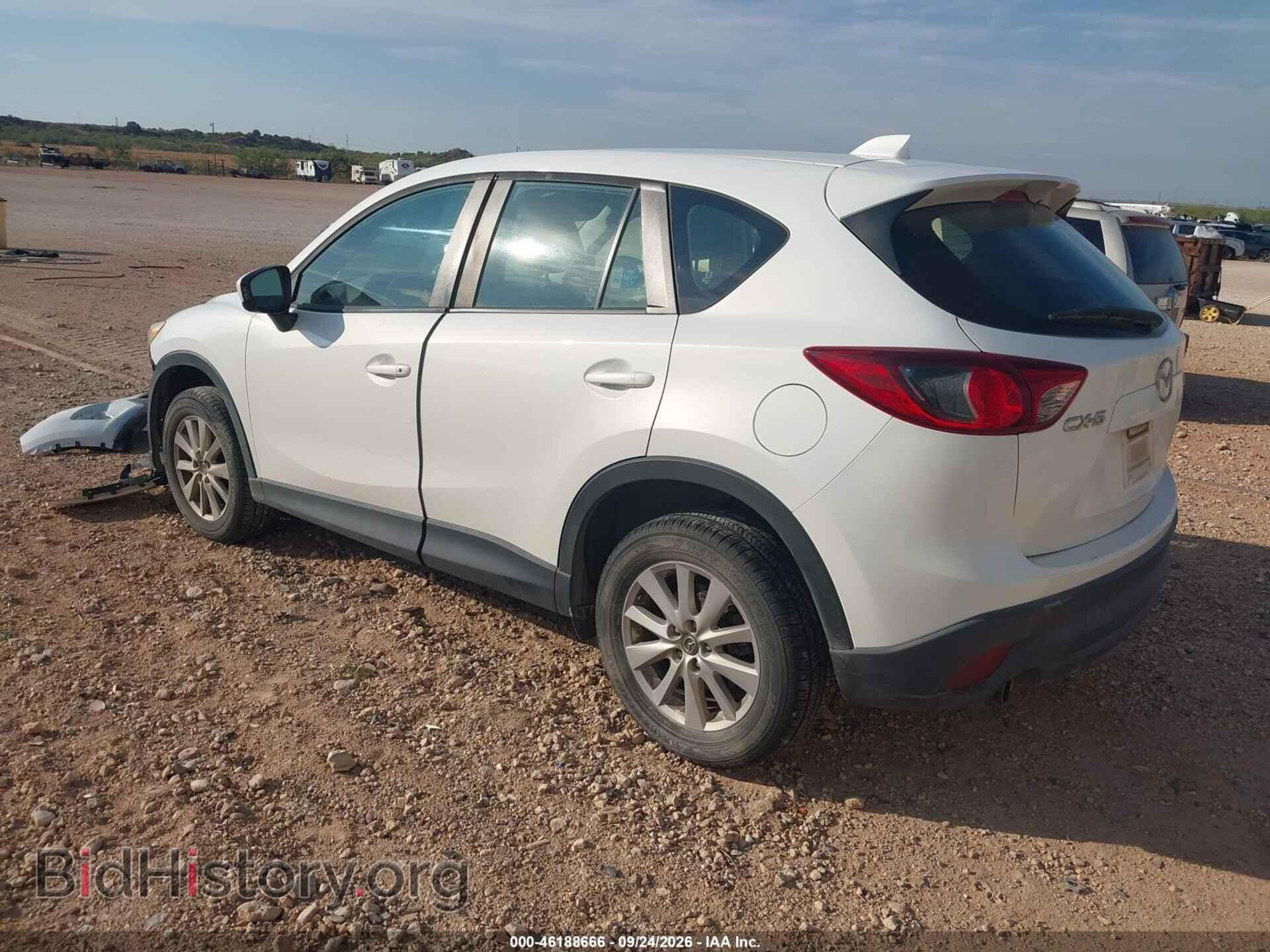 2014 MAZDA CX-5 - VIN: JM3KE2BE8E0392481 - Фото 3