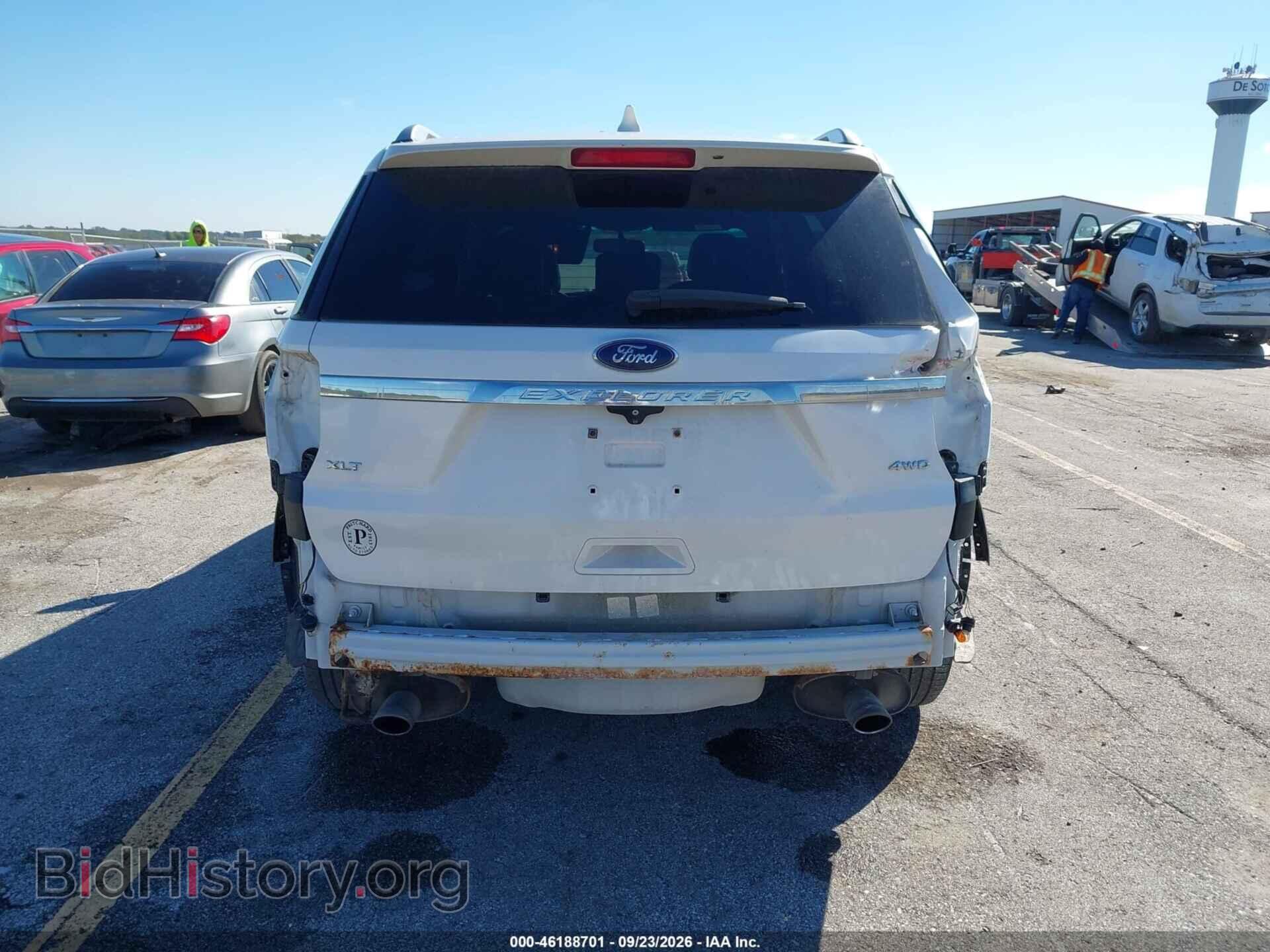2016 FORD EXPLORER - VIN: 1FM5K8D81GGA11357 - Photo 17