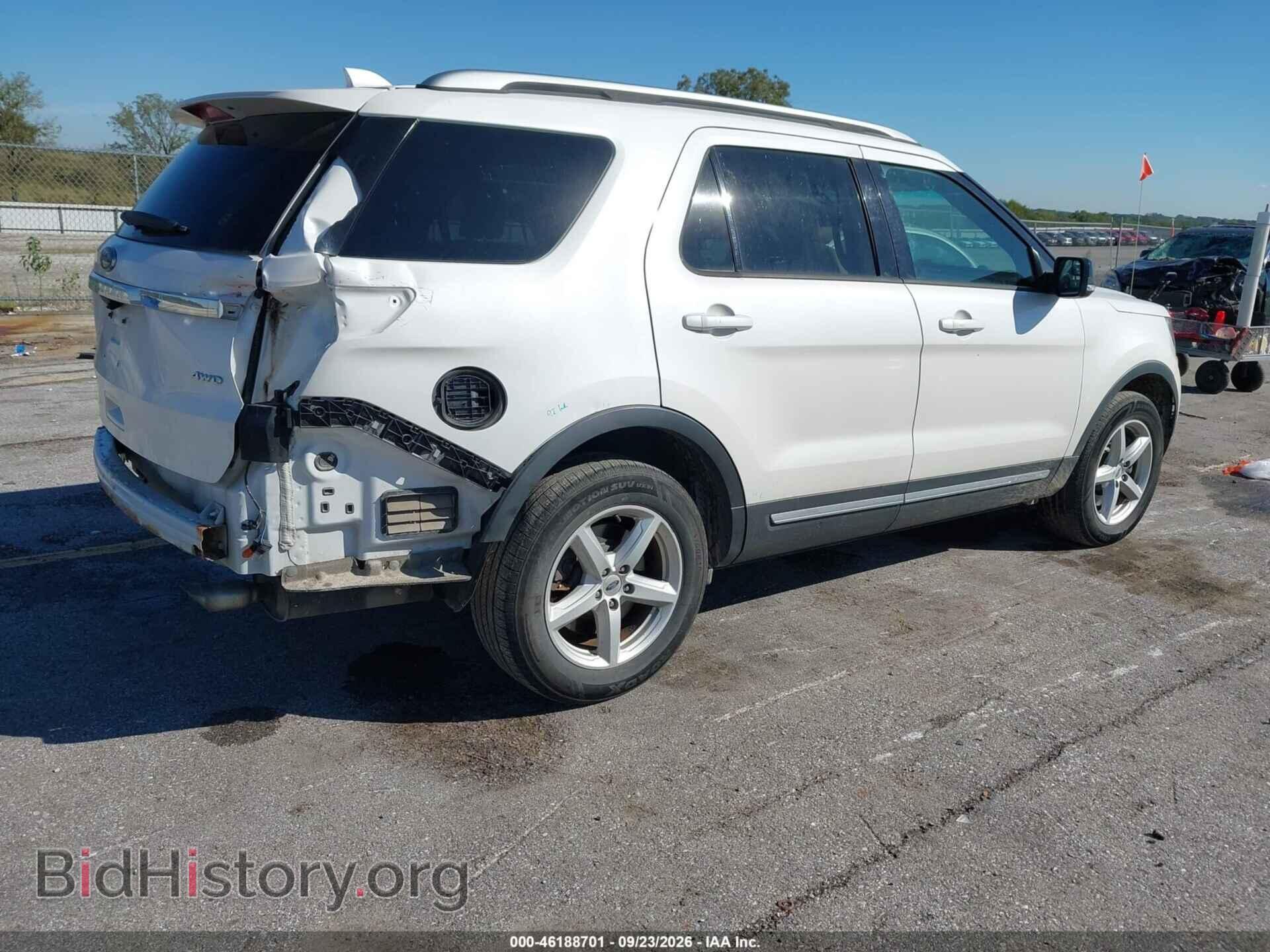 2016 FORD EXPLORER - VIN: 1FM5K8D81GGA11357 - Photo 4