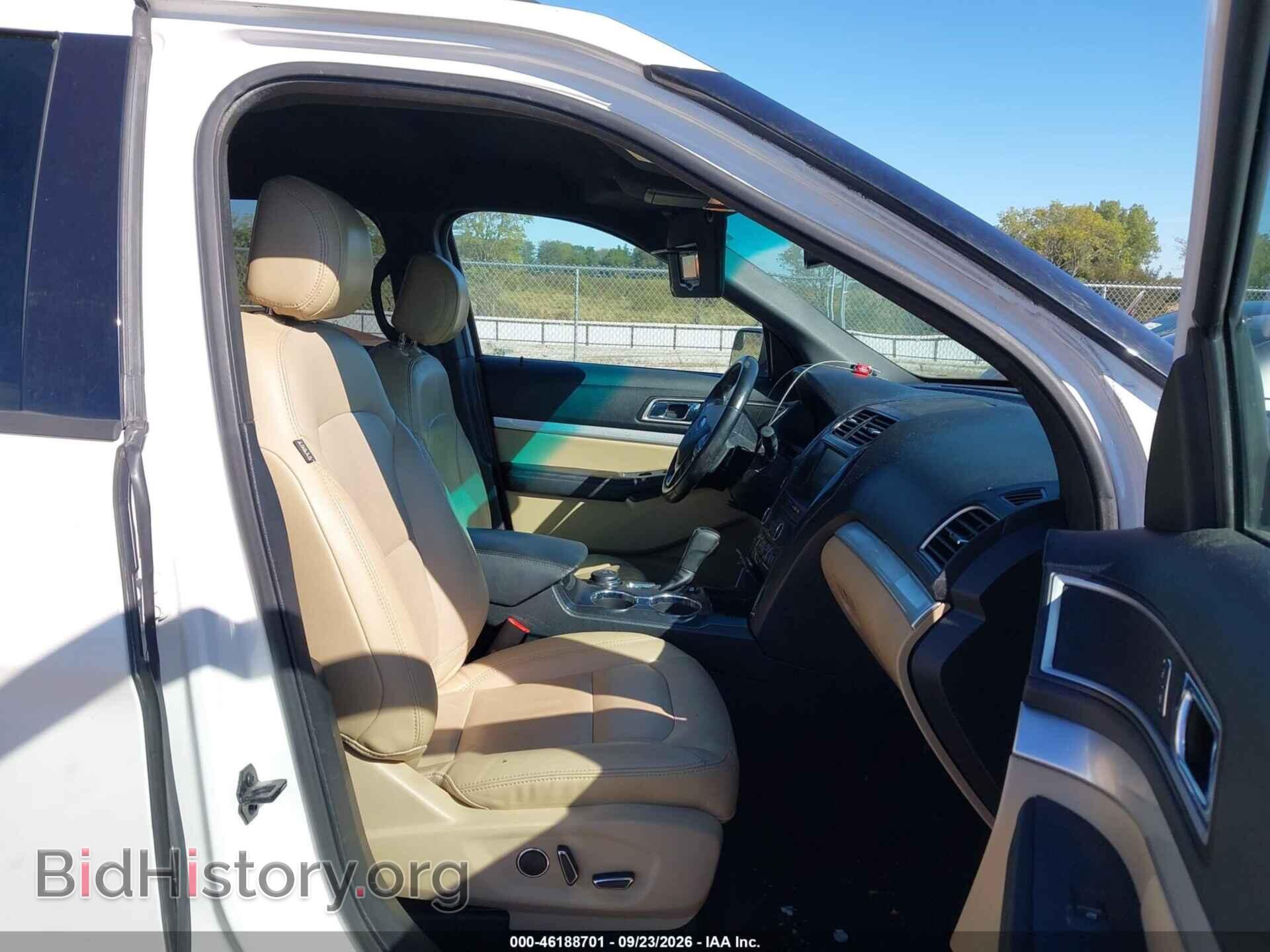 2016 FORD EXPLORER - VIN: 1FM5K8D81GGA11357 - Photo 5