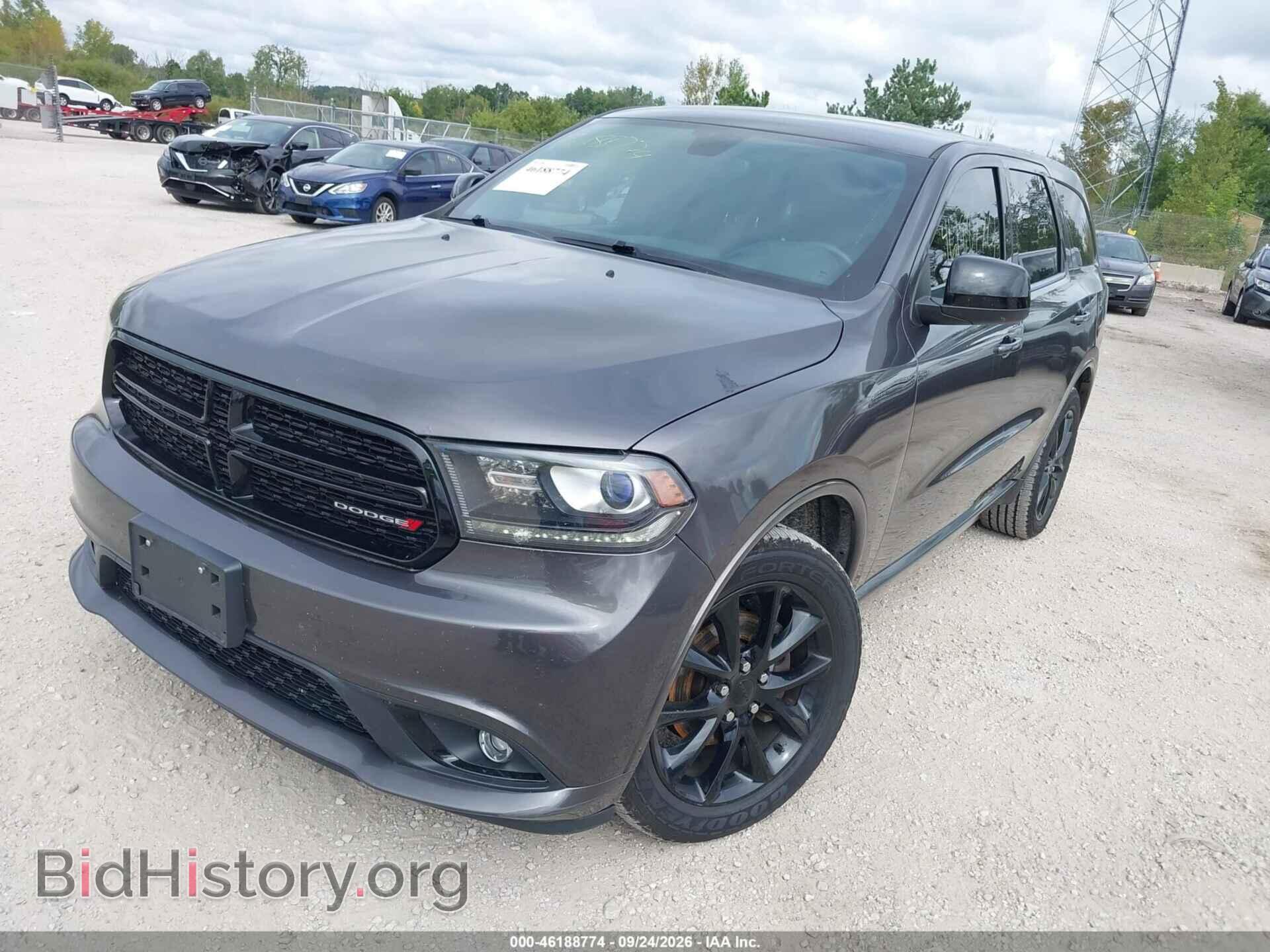 2018 DODGE DURANGO - VIN: 1C4RDJAG8JC346598 - Фото 2