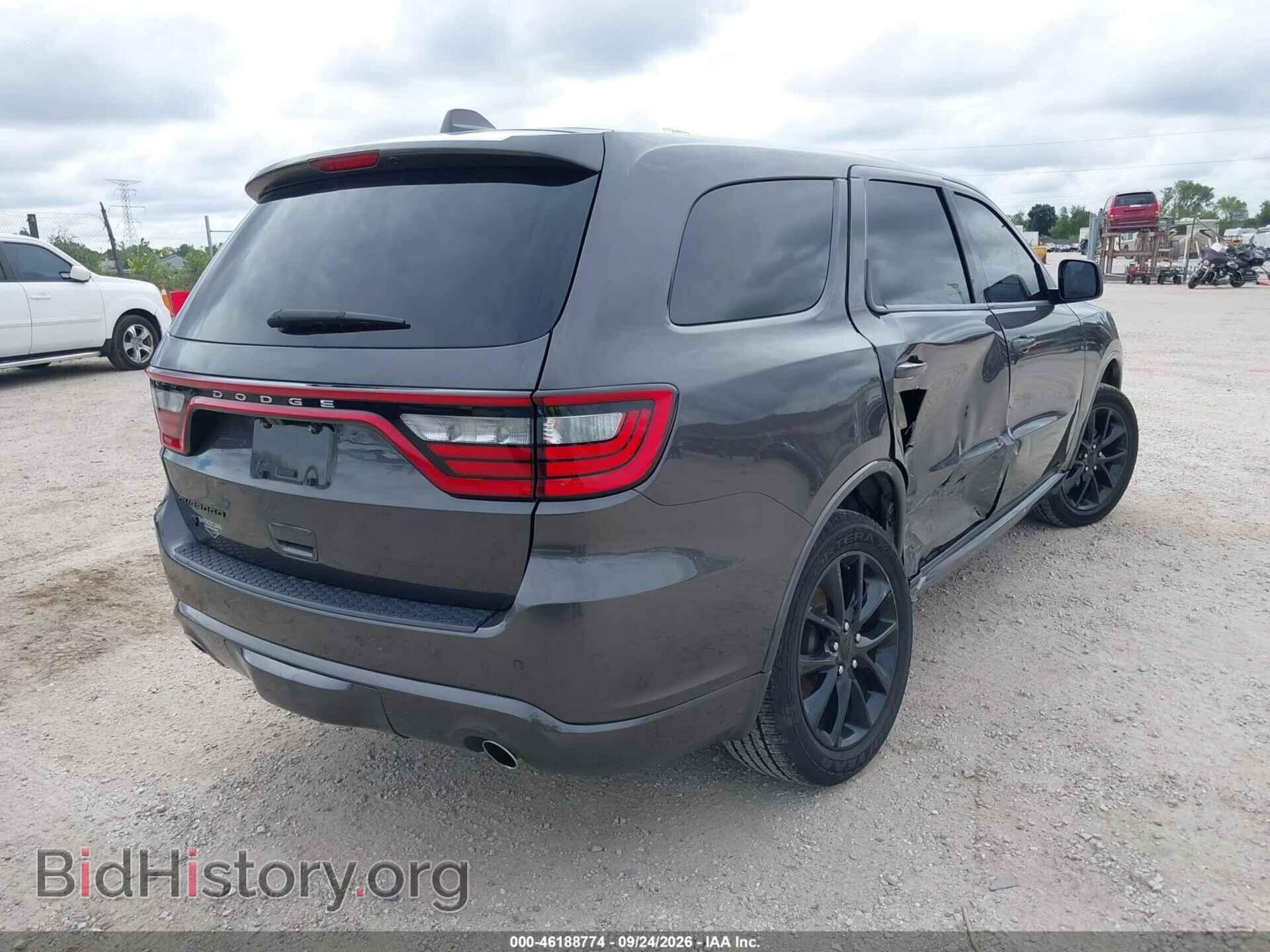 2018 DODGE DURANGO - VIN: 1C4RDJAG8JC346598 - Фото 4