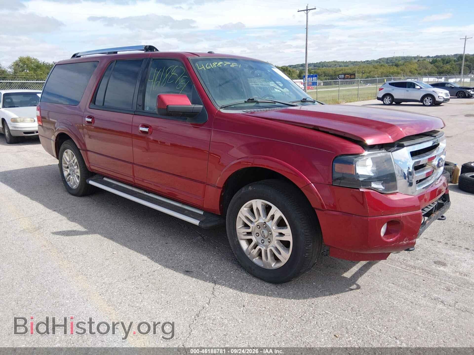 Фотография 1FMJK2A58EEF20439 - FORD EXPEDITION MAX 2014