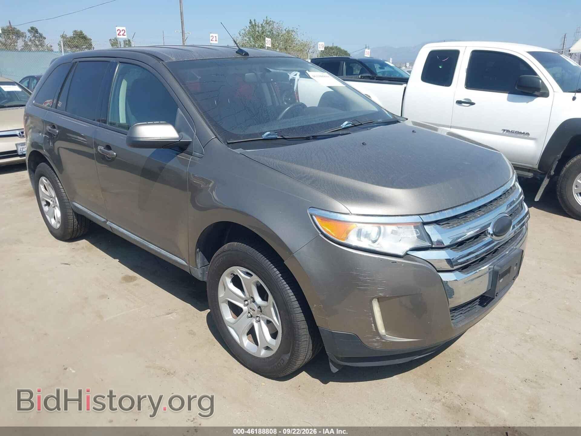 Photo 2FMDK3JC3DBB89572 - FORD EDGE 2013
