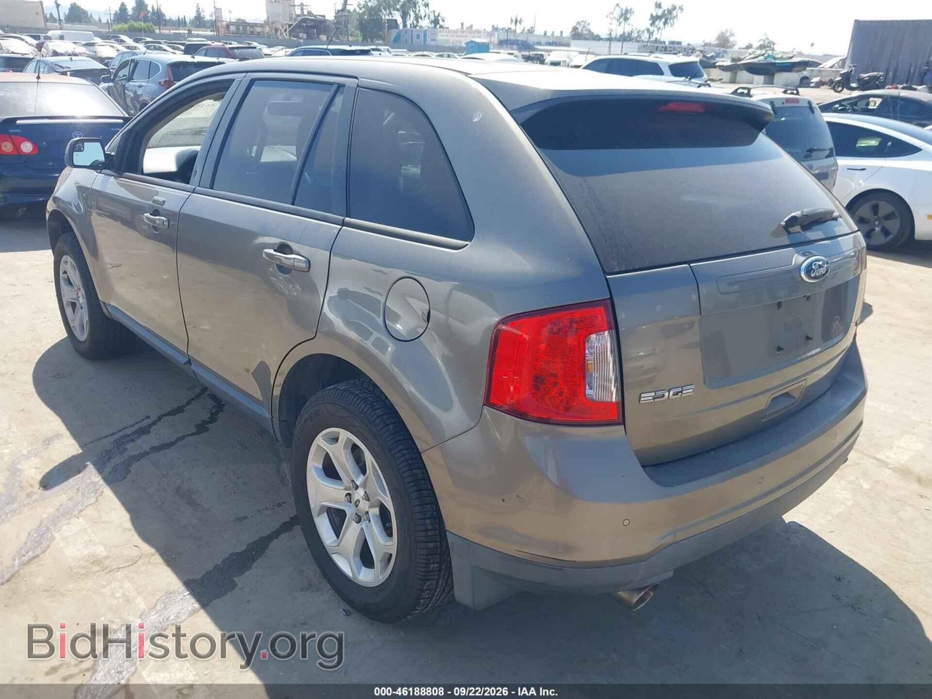 2013 FORD EDGE - VIN: 2FMDK3JC3DBB89572 - Photo 3