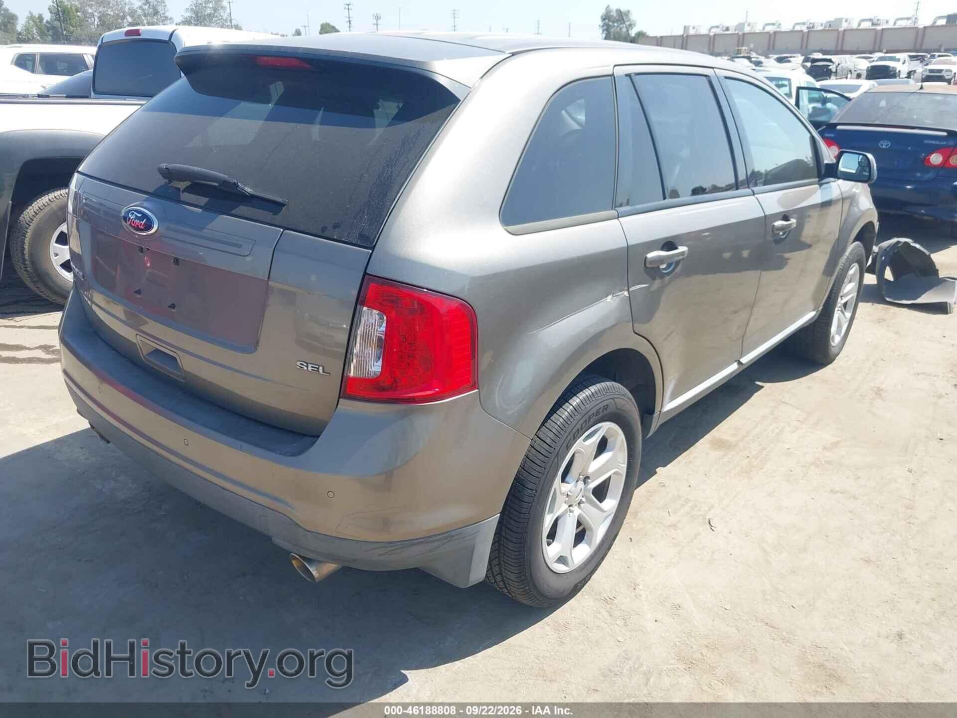 2013 FORD EDGE - VIN: 2FMDK3JC3DBB89572 - Photo 4