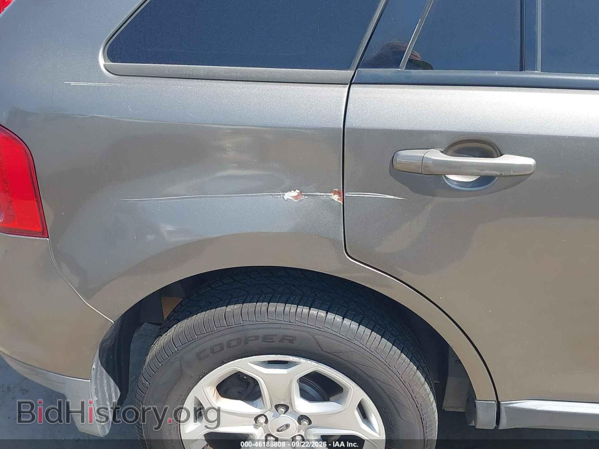 2013 FORD EDGE - VIN: 2FMDK3JC3DBB89572 - Photo 6