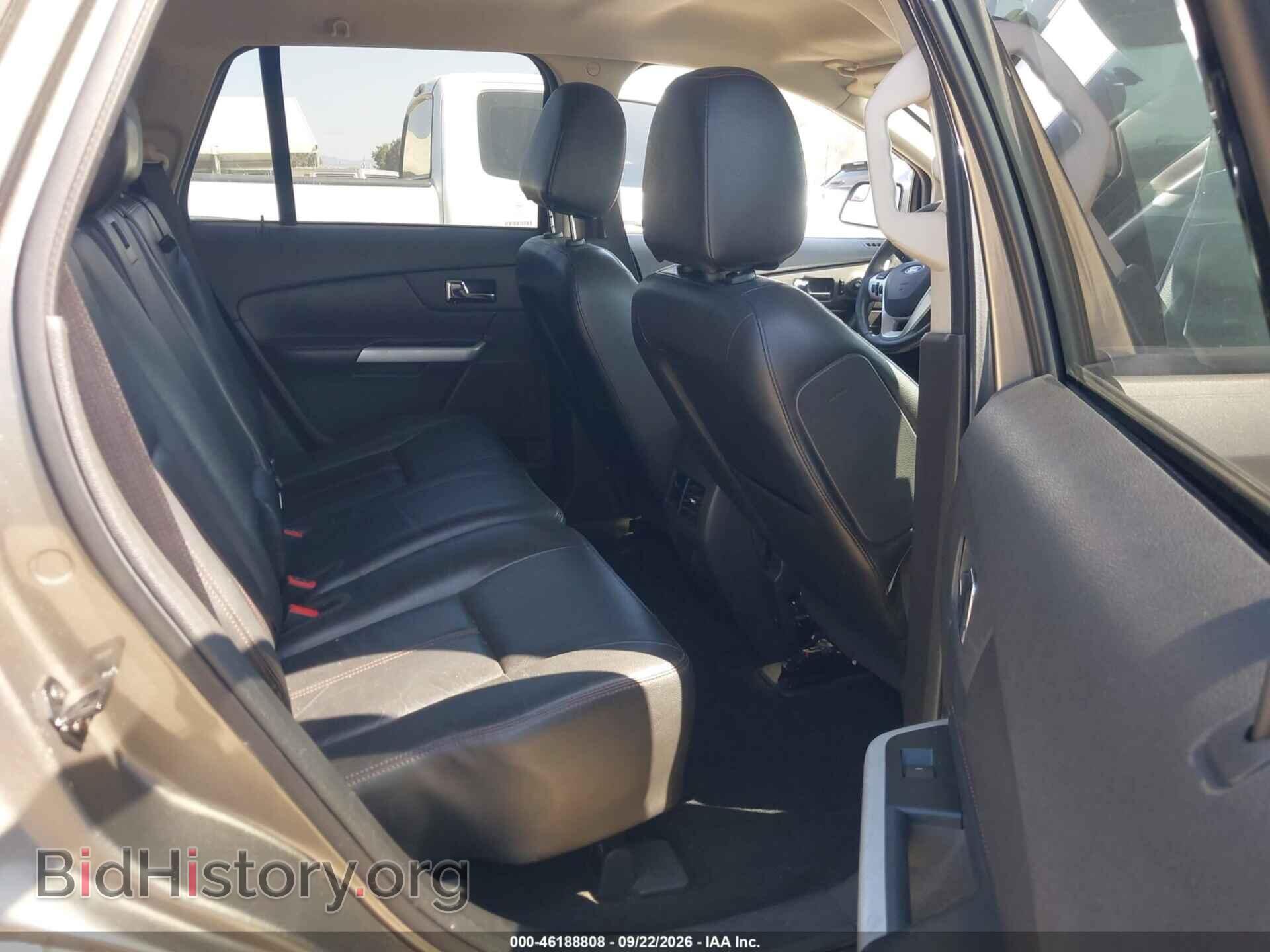 2013 FORD EDGE - VIN: 2FMDK3JC3DBB89572 - Photo 8