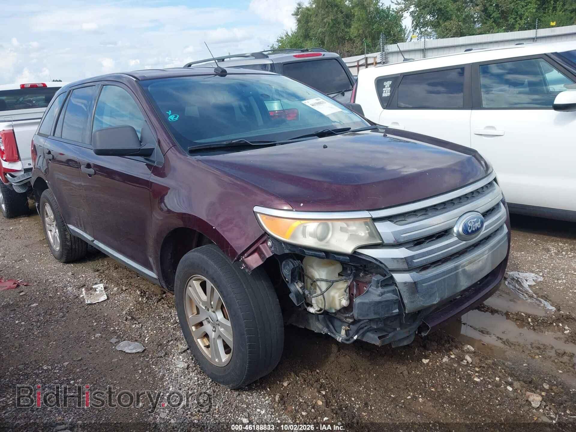 Фотография 2FMDK3GC3BBA03310 - FORD EDGE 2011