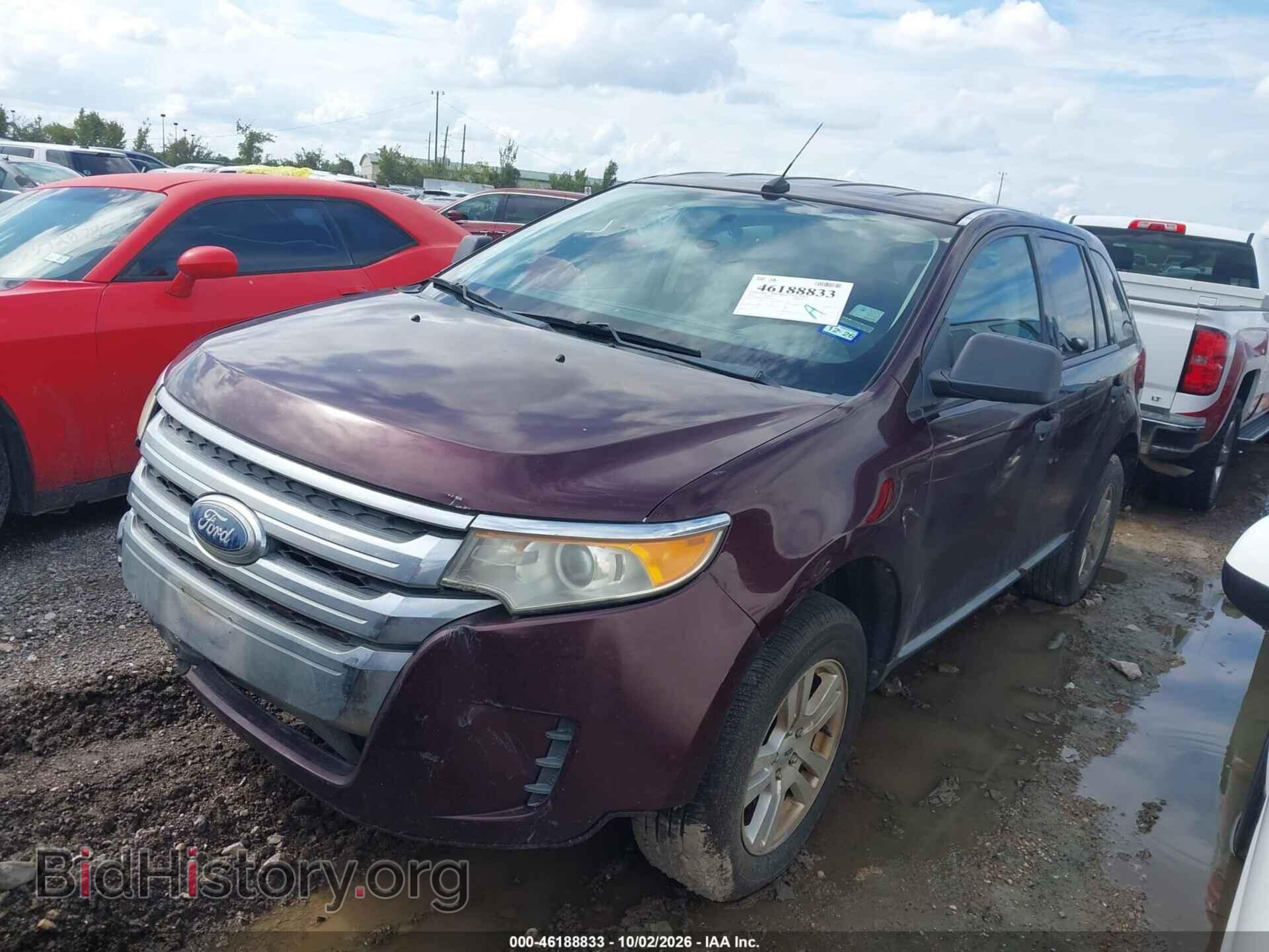 2011 FORD EDGE - VIN: 2FMDK3GC3BBA03310 - Фото 2