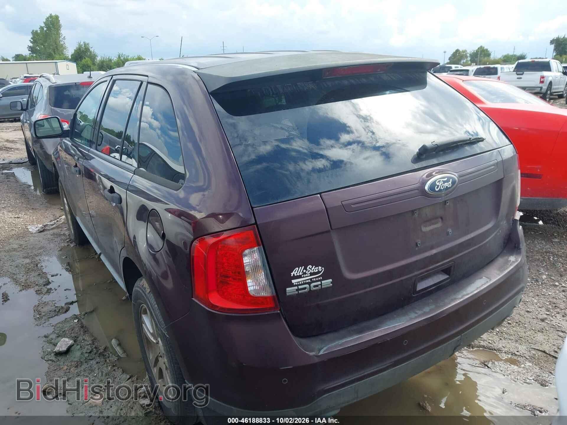 2011 FORD EDGE - VIN: 2FMDK3GC3BBA03310 - Фото 3