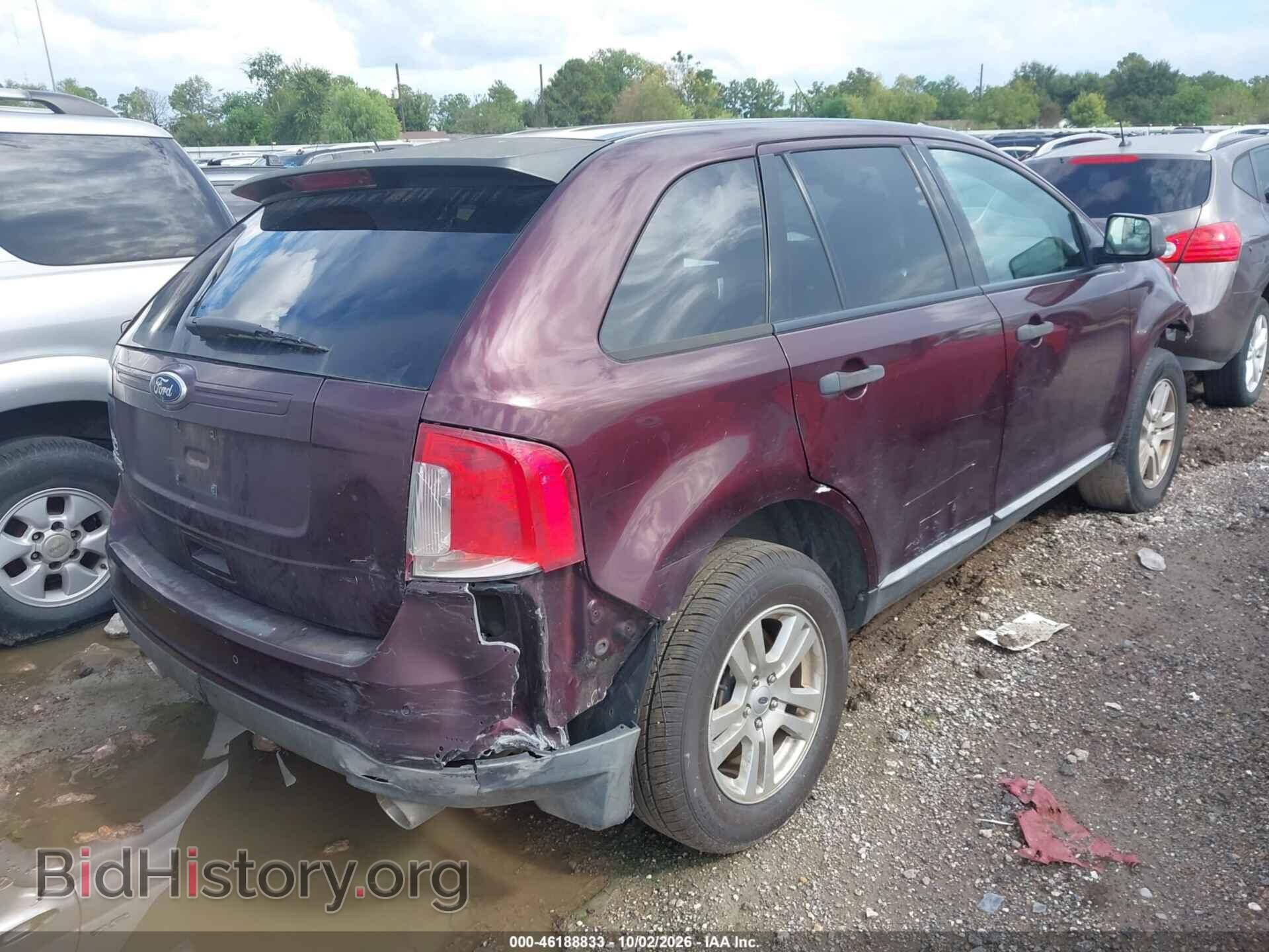 2011 FORD EDGE - VIN: 2FMDK3GC3BBA03310 - Фото 4