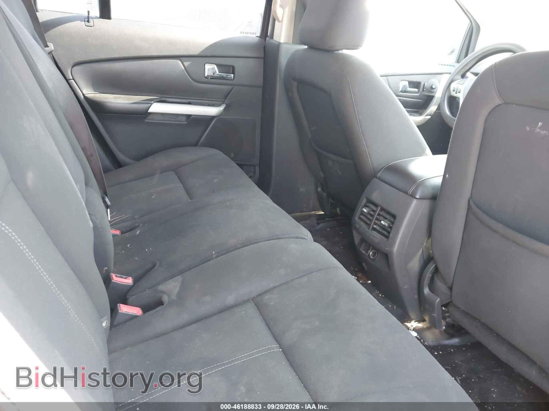 2011 FORD EDGE - VIN: 2FMDK3GC3BBA03310 - Фото 8