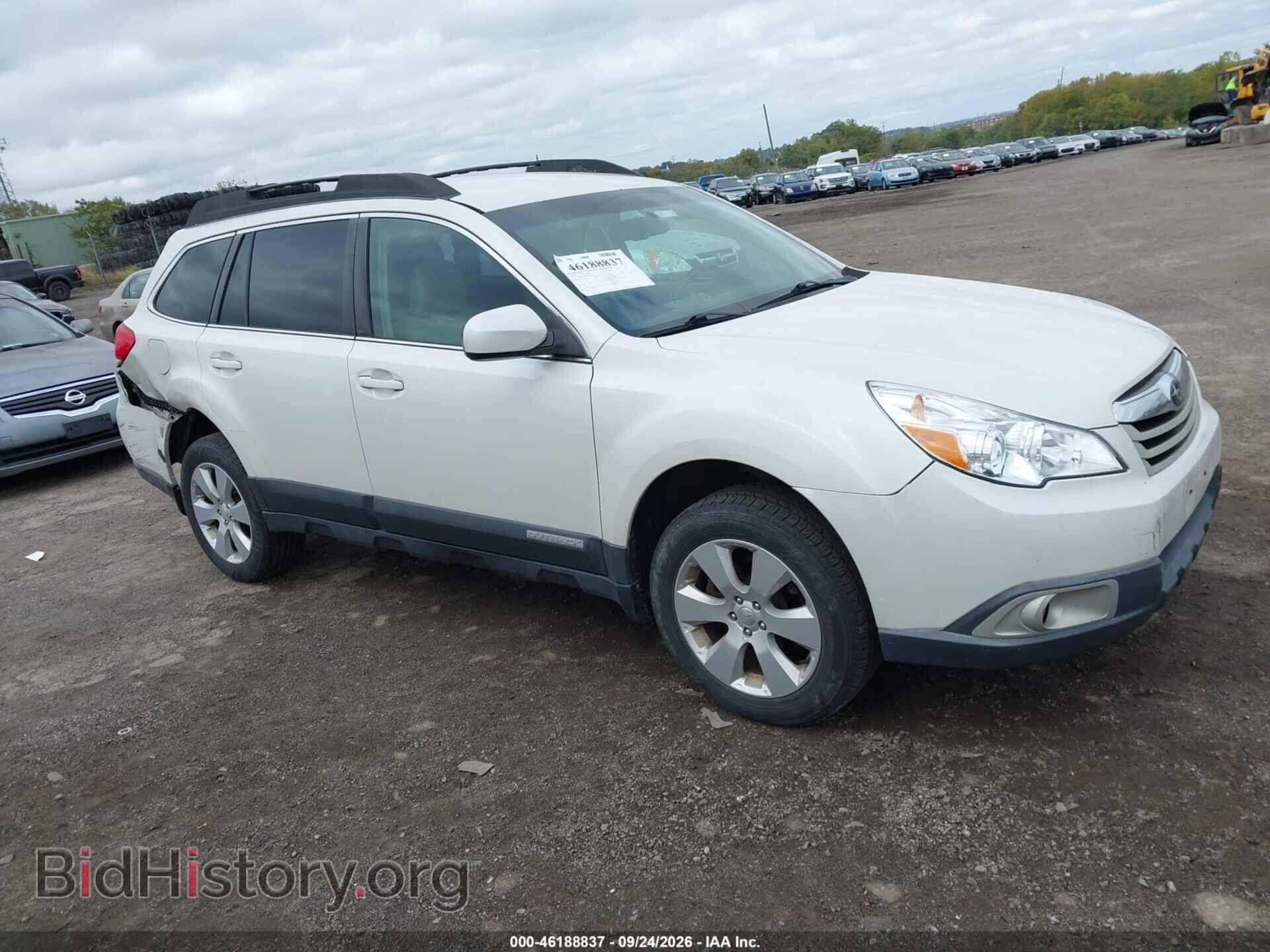 Фотография 4S4BRBCC2B3397692 - SUBARU OUTBACK 2011
