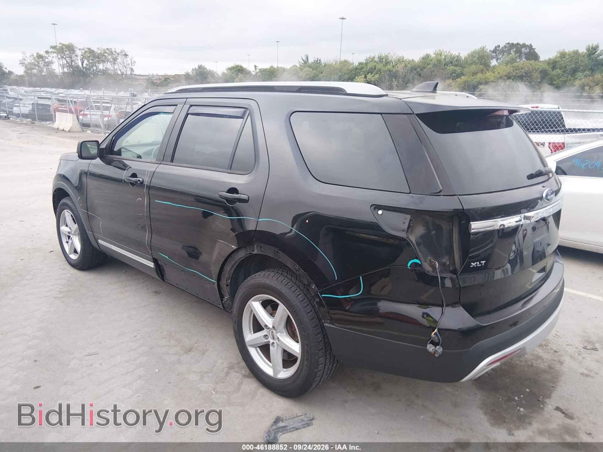 2017 FORD EXPLORER - VIN: 1FM5K8D85HGD18547 - Photo 6