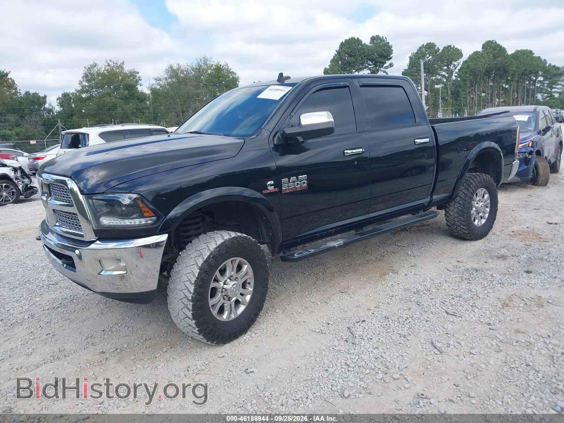 2013 RAM 2500 - VIN: 3C6UR5FL2DG613199 - Photo 2