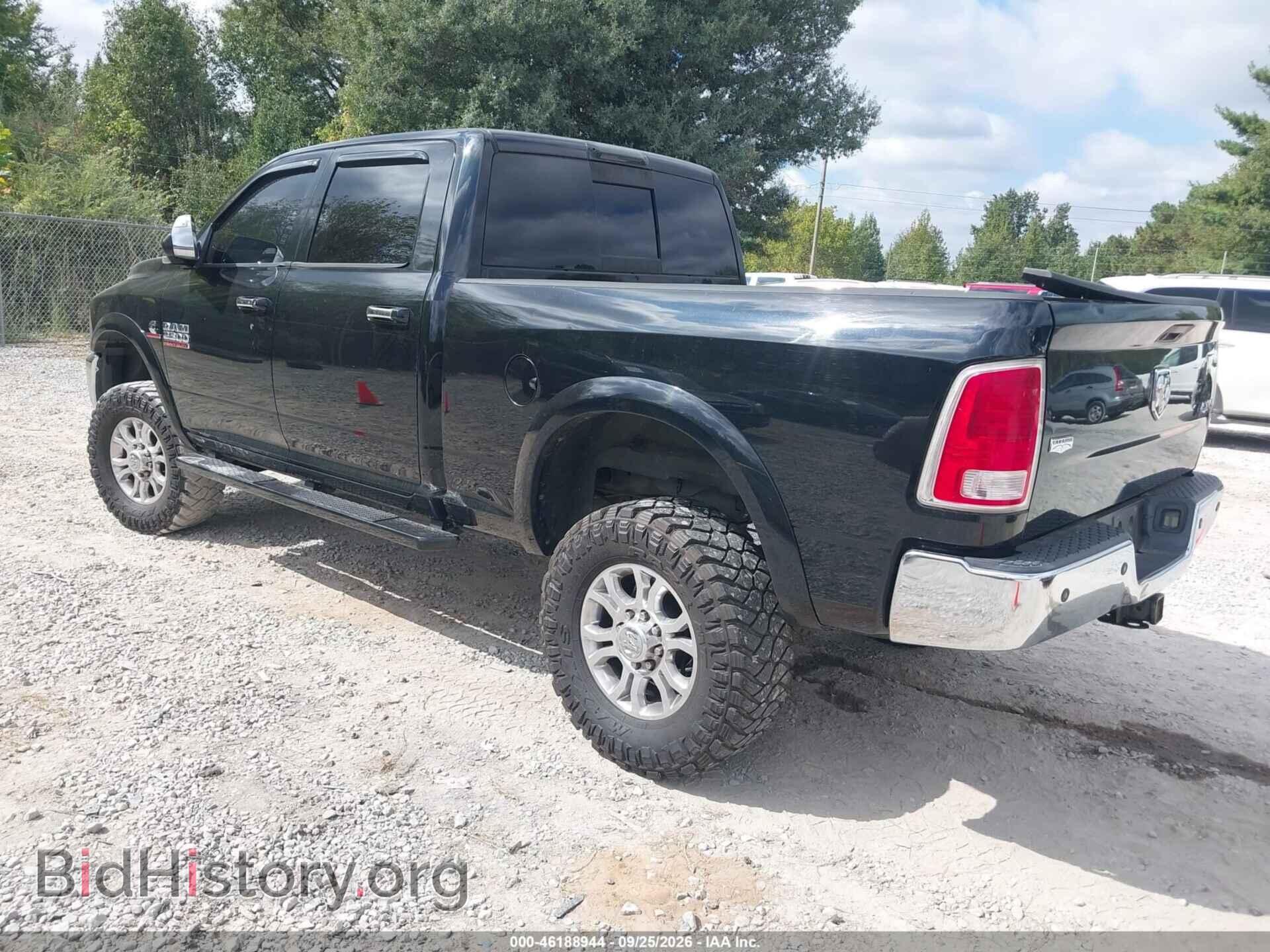 2013 RAM 2500 - VIN: 3C6UR5FL2DG613199 - Photo 3