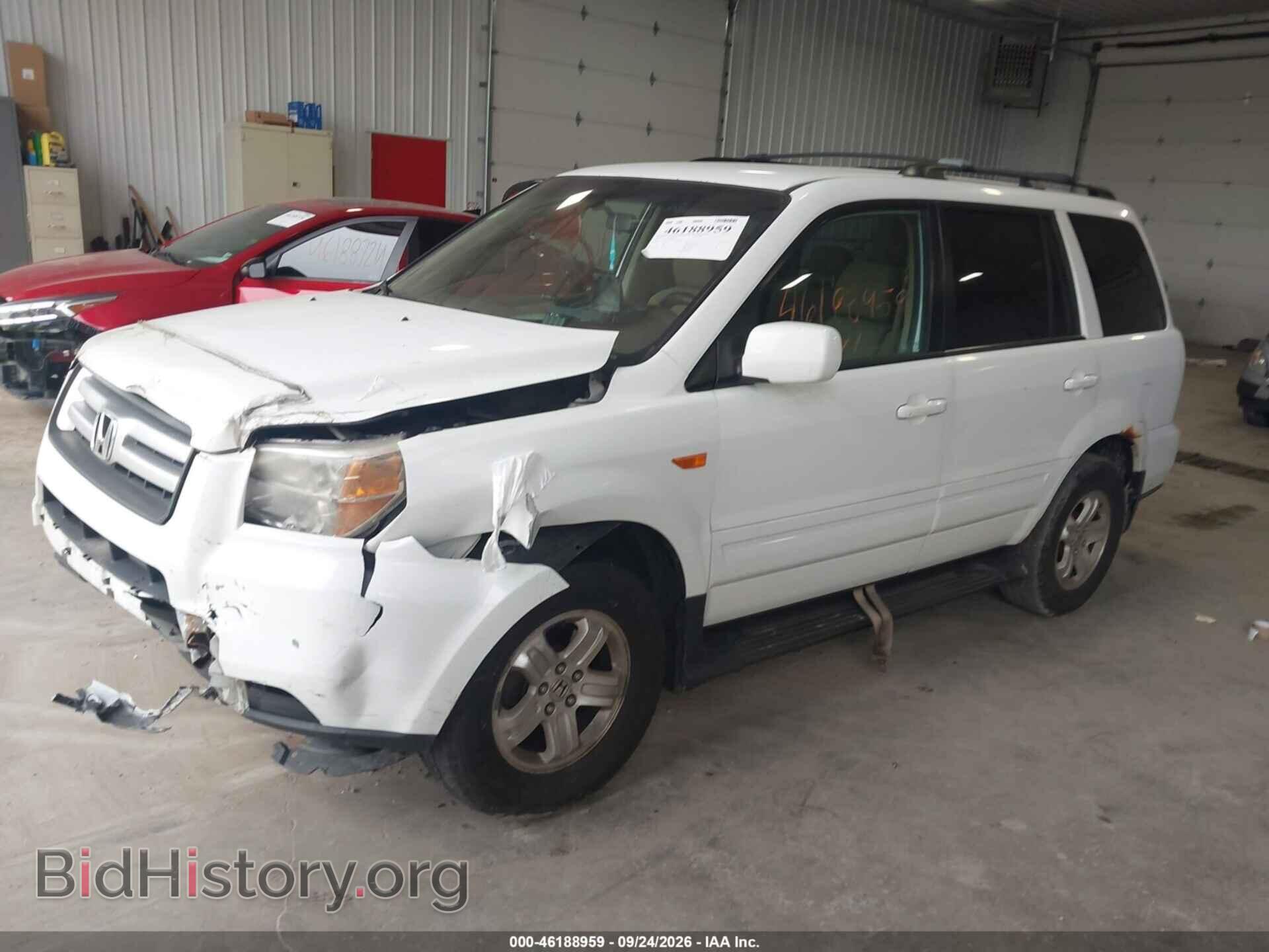2008 HONDA PILOT - VIN: 5FNYF18228B042759 - Фото 2