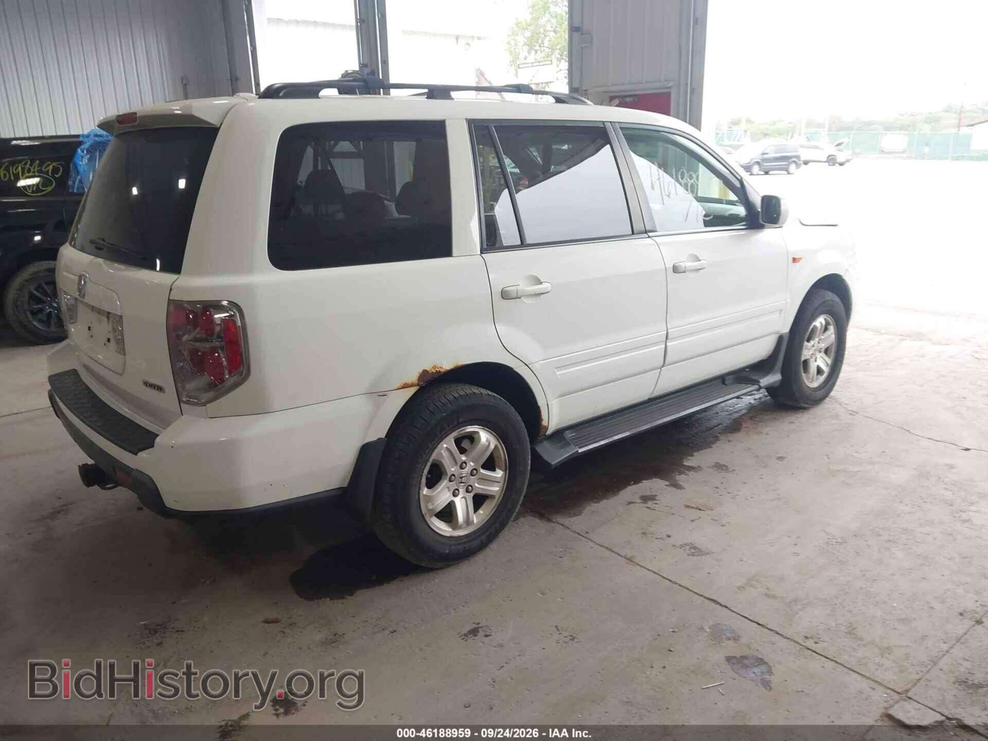 2008 HONDA PILOT - VIN: 5FNYF18228B042759 - Фото 4