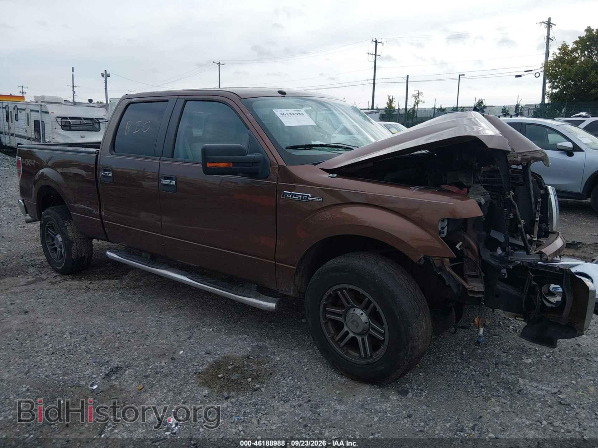 Фотография 1FTFW1EF4BFA10509 - FORD F-150 2011