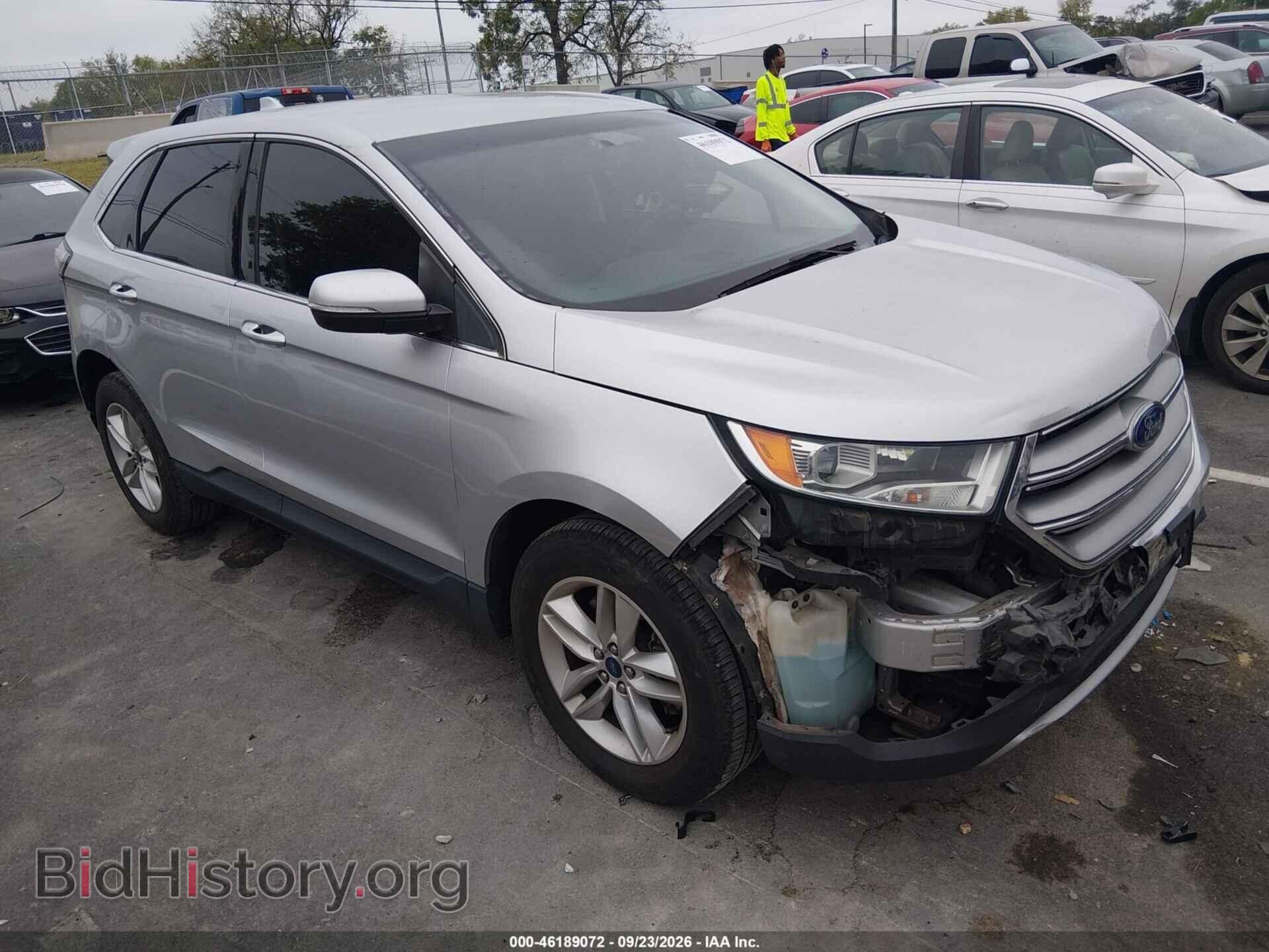 Photo 2FMPK4J96GBC48903 - FORD EDGE 2016