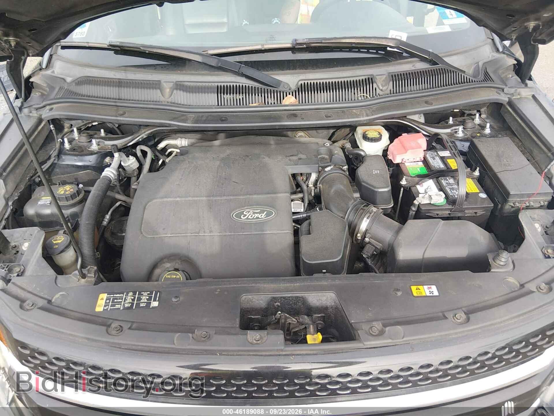 2015 FORD EXPLORER - VIN: 1FM5K8F80FGA20563 - Photo 10