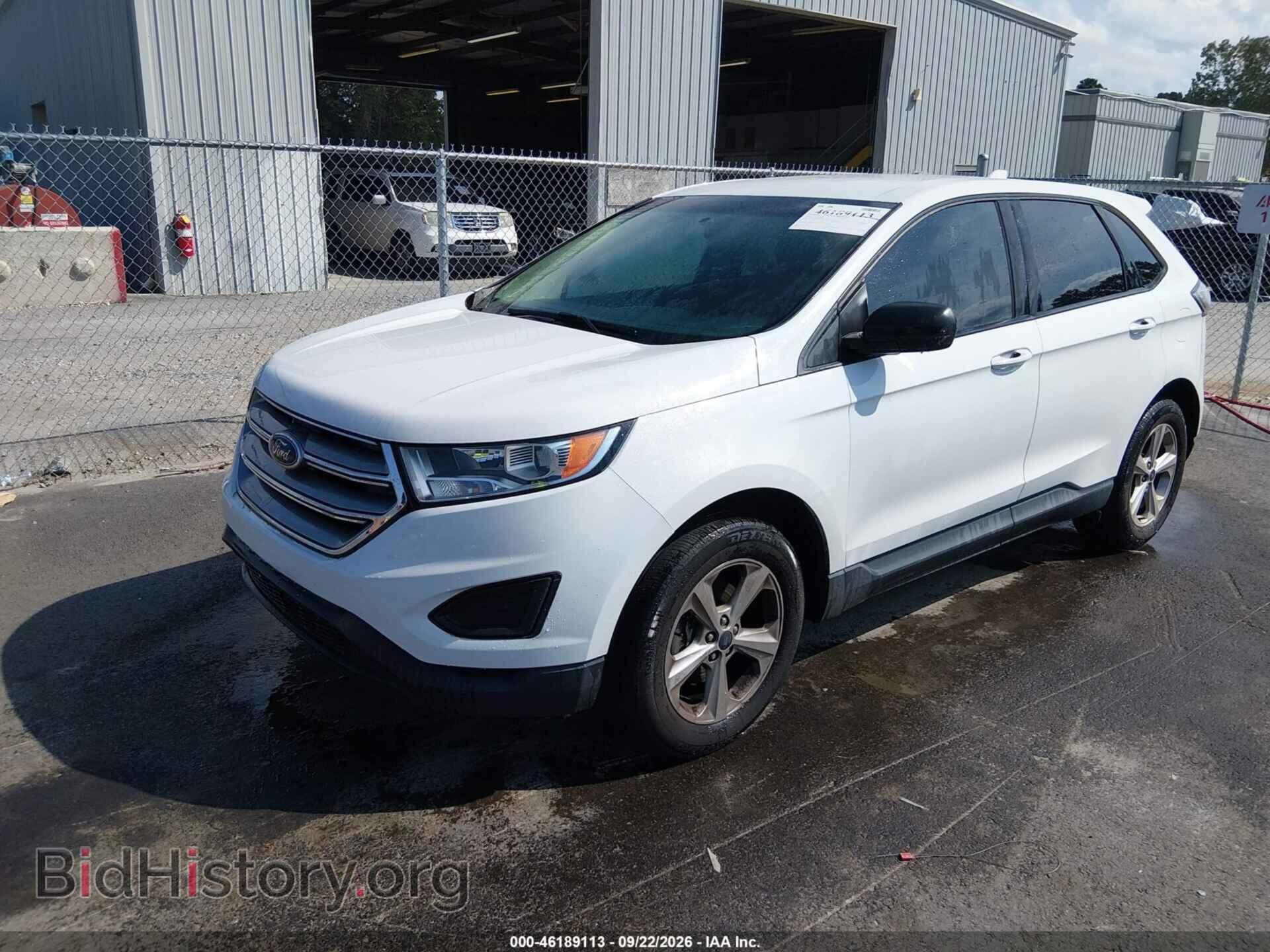 2018 FORD EDGE - VIN: 2FMPK3G97JBB55865 - Photo 2