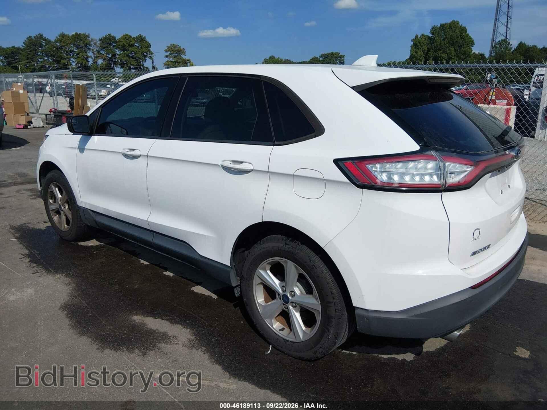 2018 FORD EDGE - VIN: 2FMPK3G97JBB55865 - Photo 3