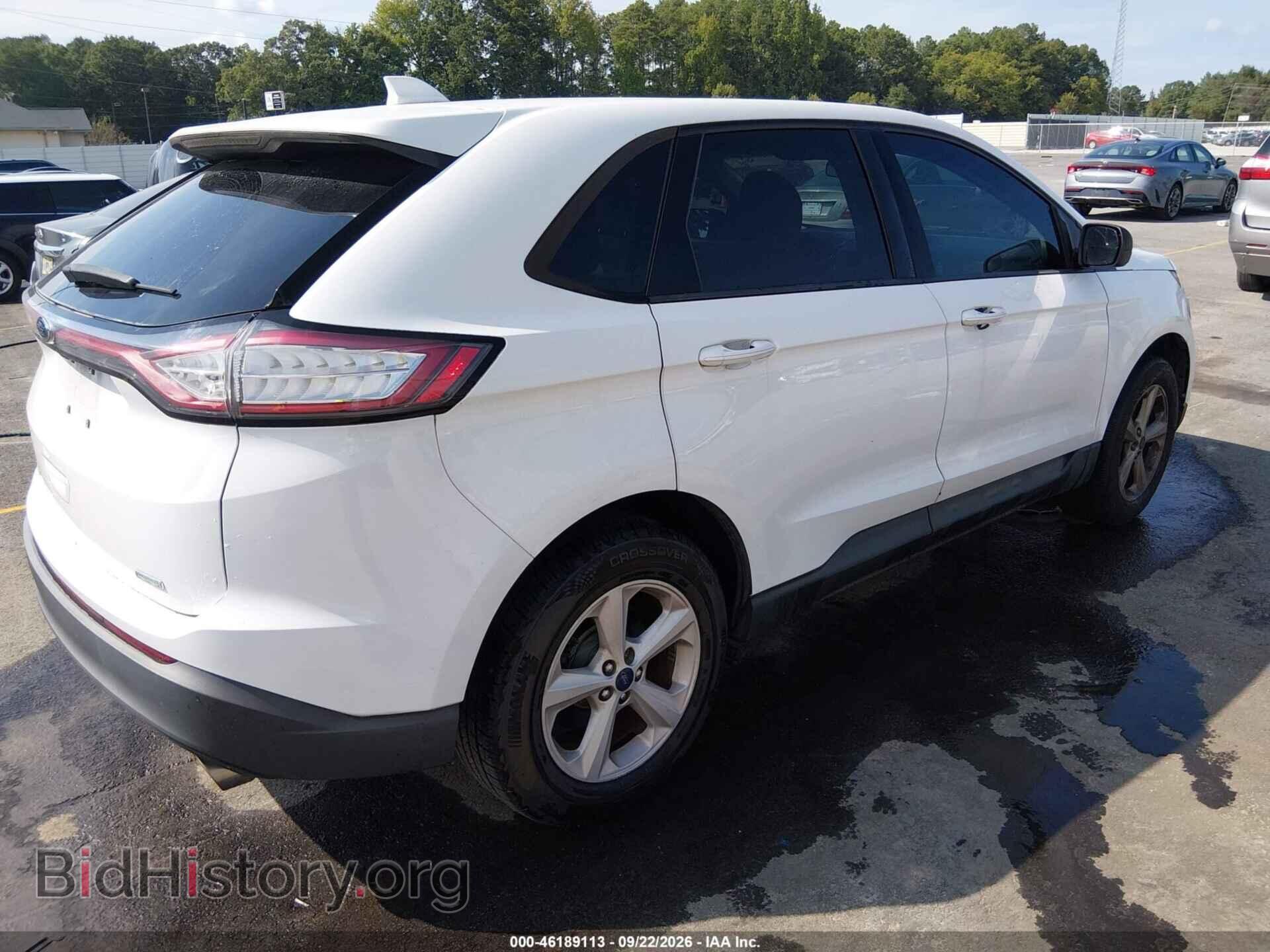 2018 FORD EDGE - VIN: 2FMPK3G97JBB55865 - Photo 4