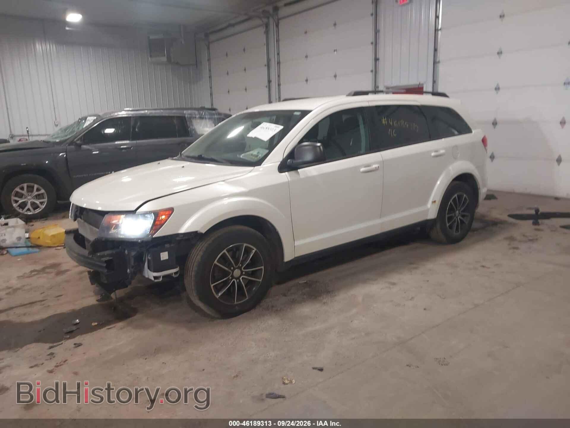 2017 DODGE JOURNEY - VIN: 3C4PDCAB1HT682793 - Photo 2