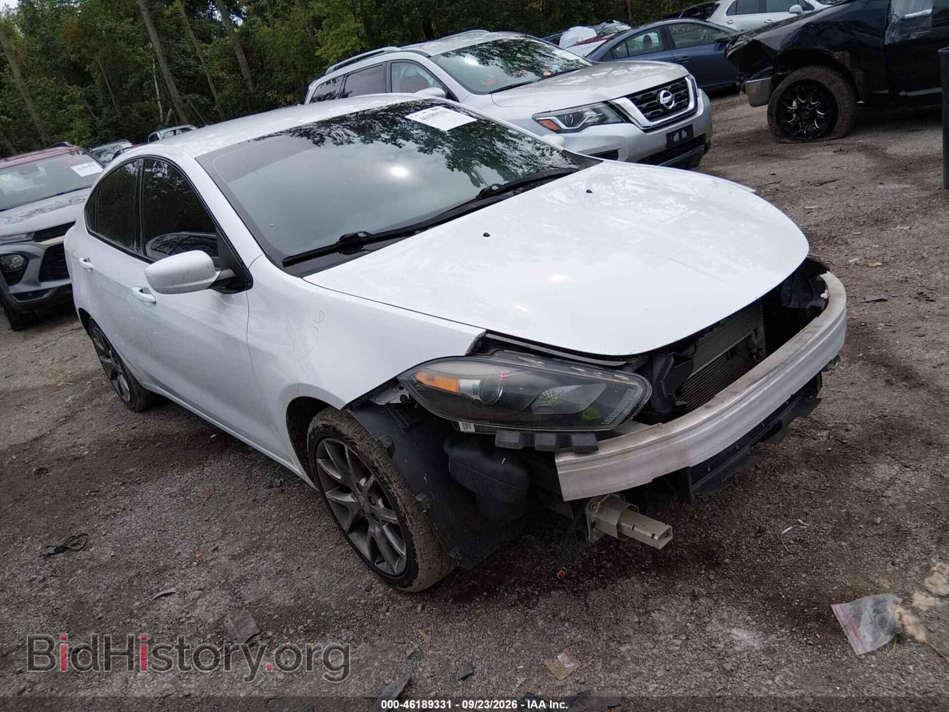 Photo 1C3CDFBB0FD213183 - DODGE DART 2015