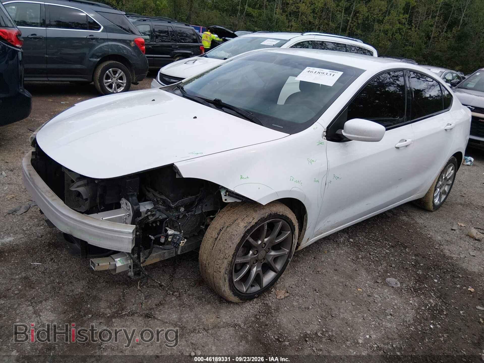 2015 DODGE DART - VIN: 1C3CDFBB0FD213183 - Photo 2