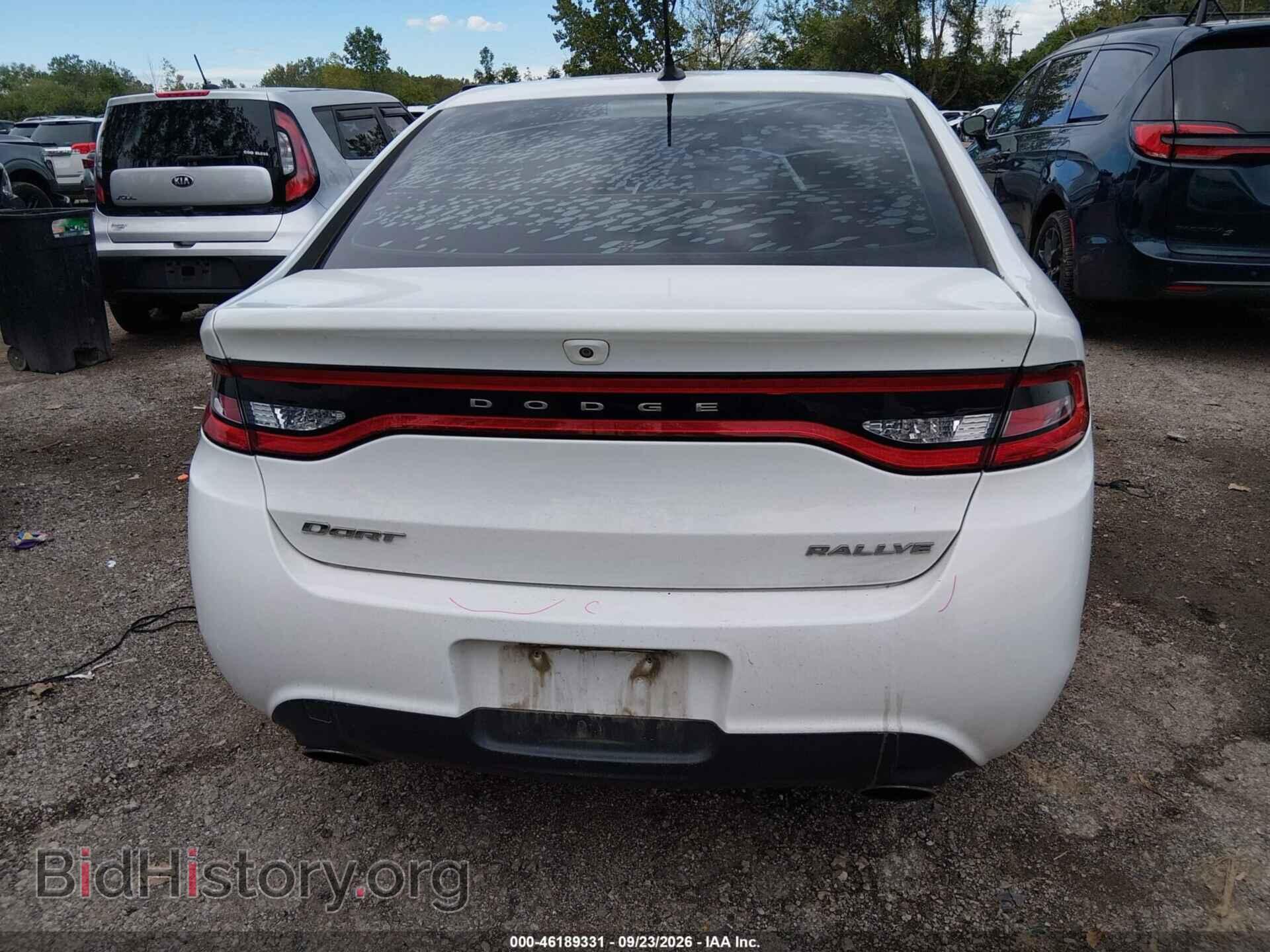 2015 DODGE DART - VIN: 1C3CDFBB0FD213183 - Photo 16