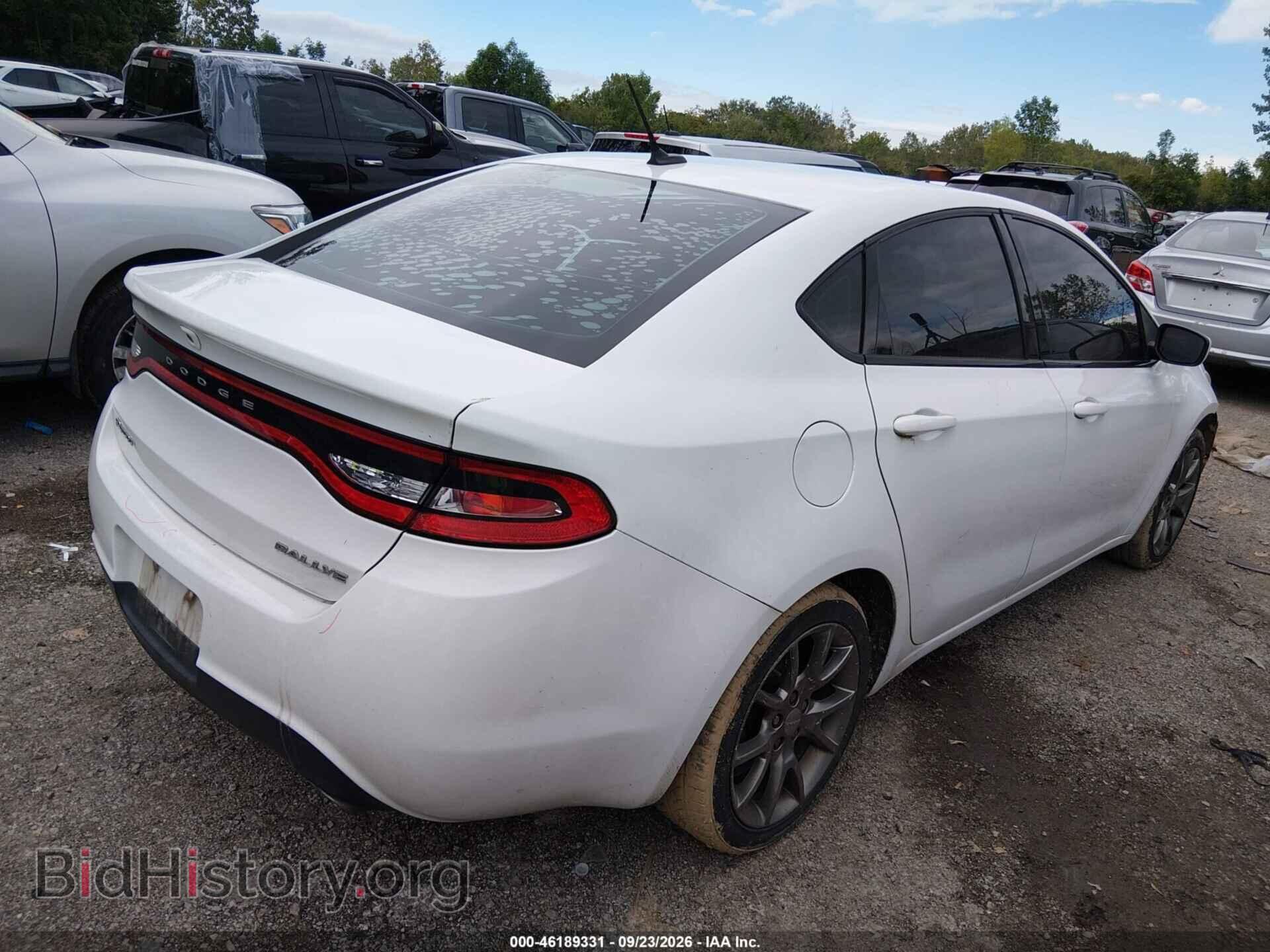 2015 DODGE DART - VIN: 1C3CDFBB0FD213183 - Photo 4