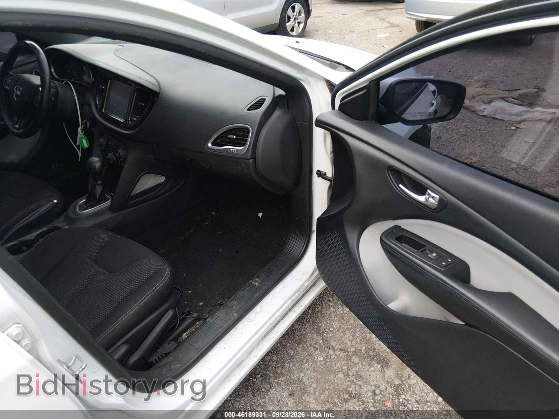 2015 DODGE DART - VIN: 1C3CDFBB0FD213183 - Photo 5