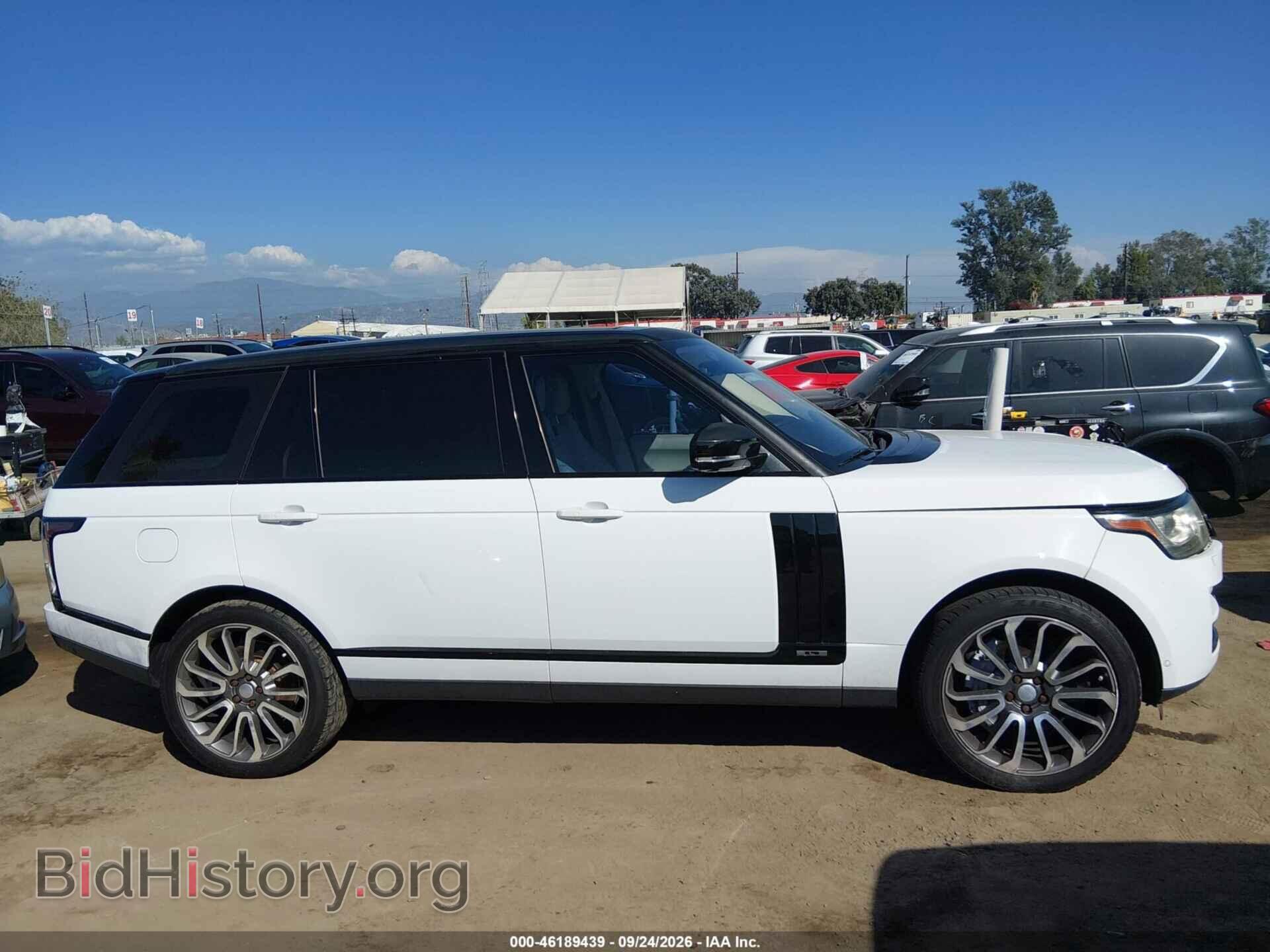 2014 LAND ROVER RANGE ROVER - VIN: SALGS3TF9EA184620 - Фото 13