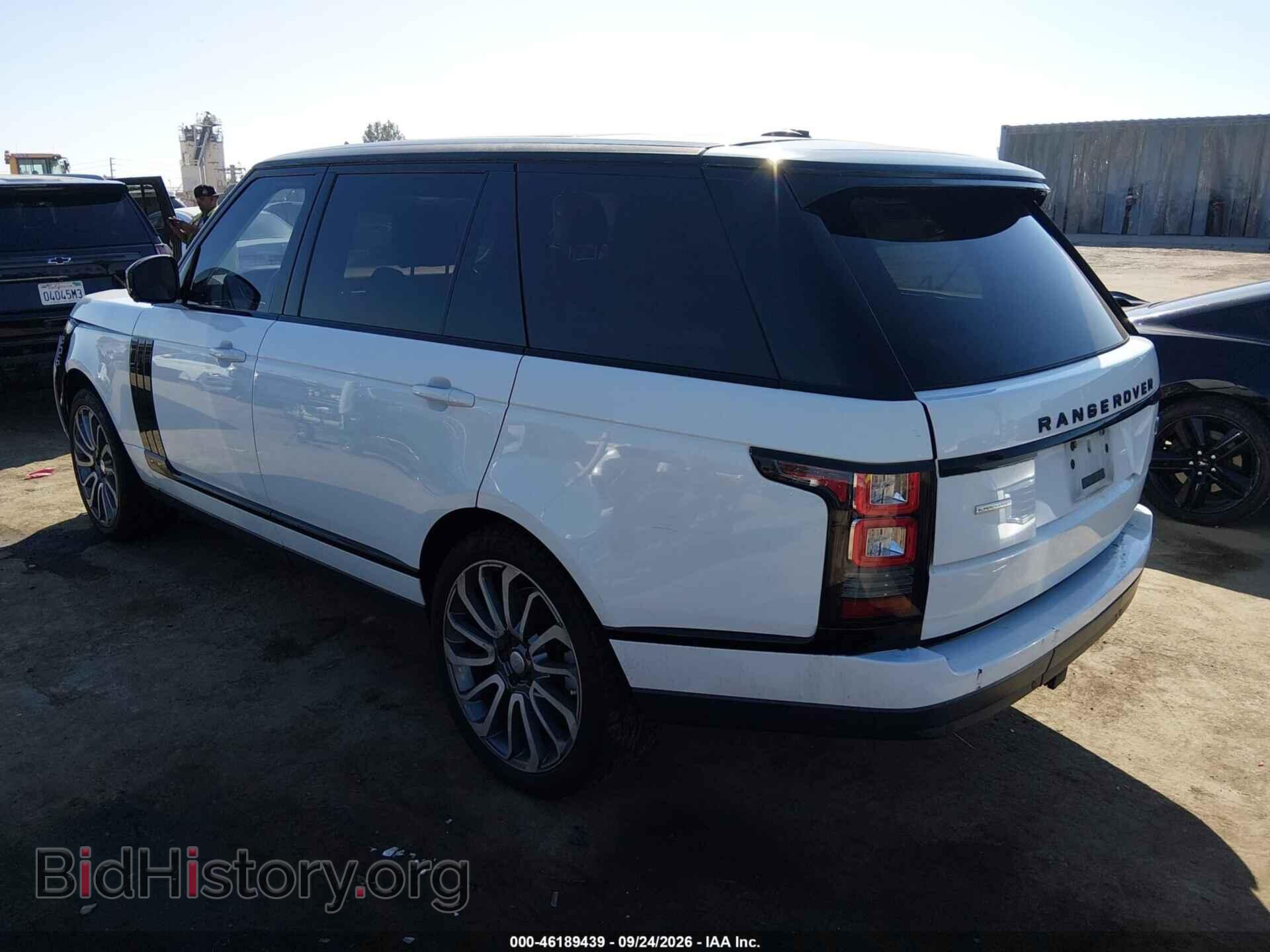 2014 LAND ROVER RANGE ROVER - VIN: SALGS3TF9EA184620 - Фото 3