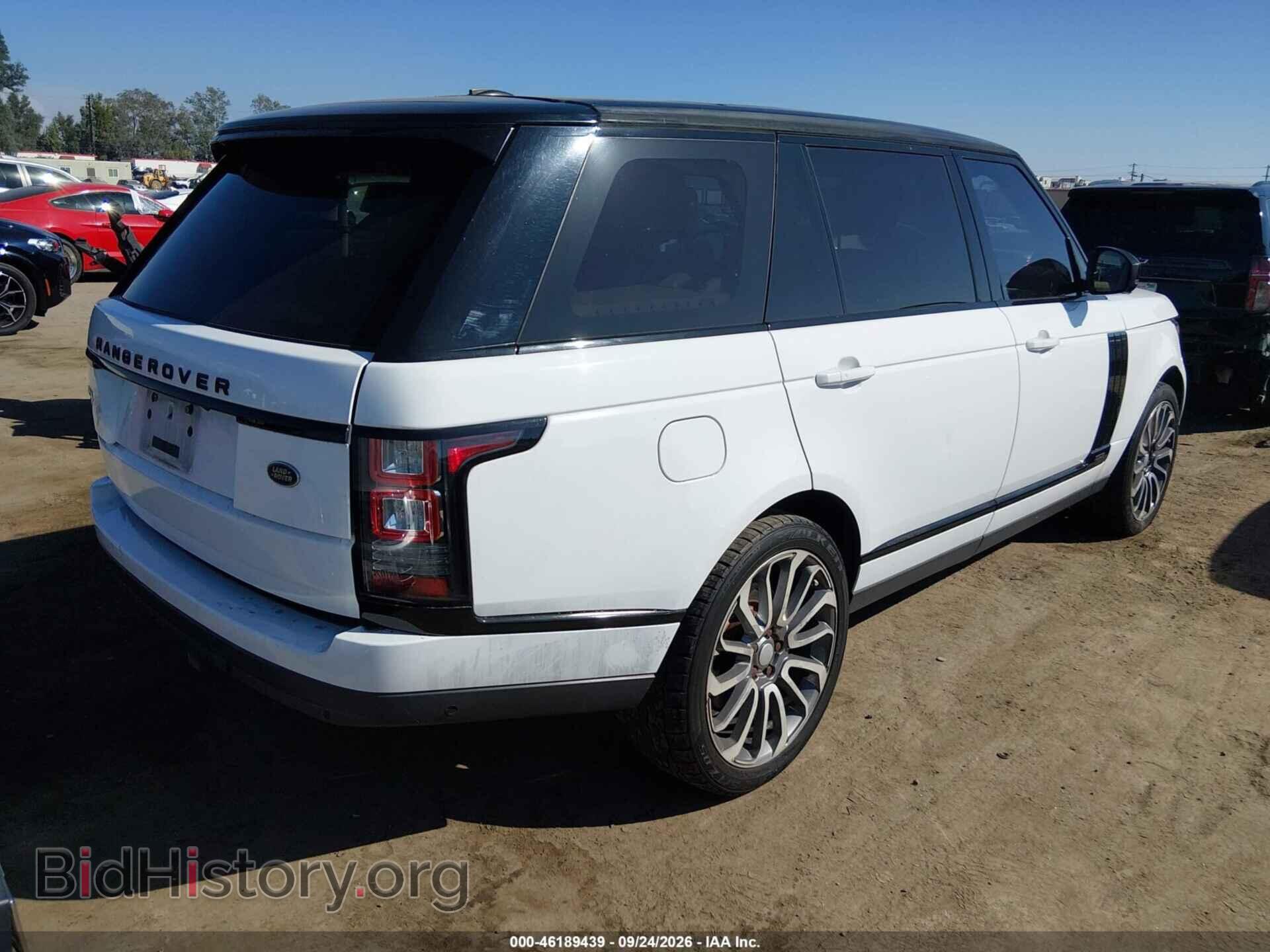 2014 LAND ROVER RANGE ROVER - VIN: SALGS3TF9EA184620 - Фото 4